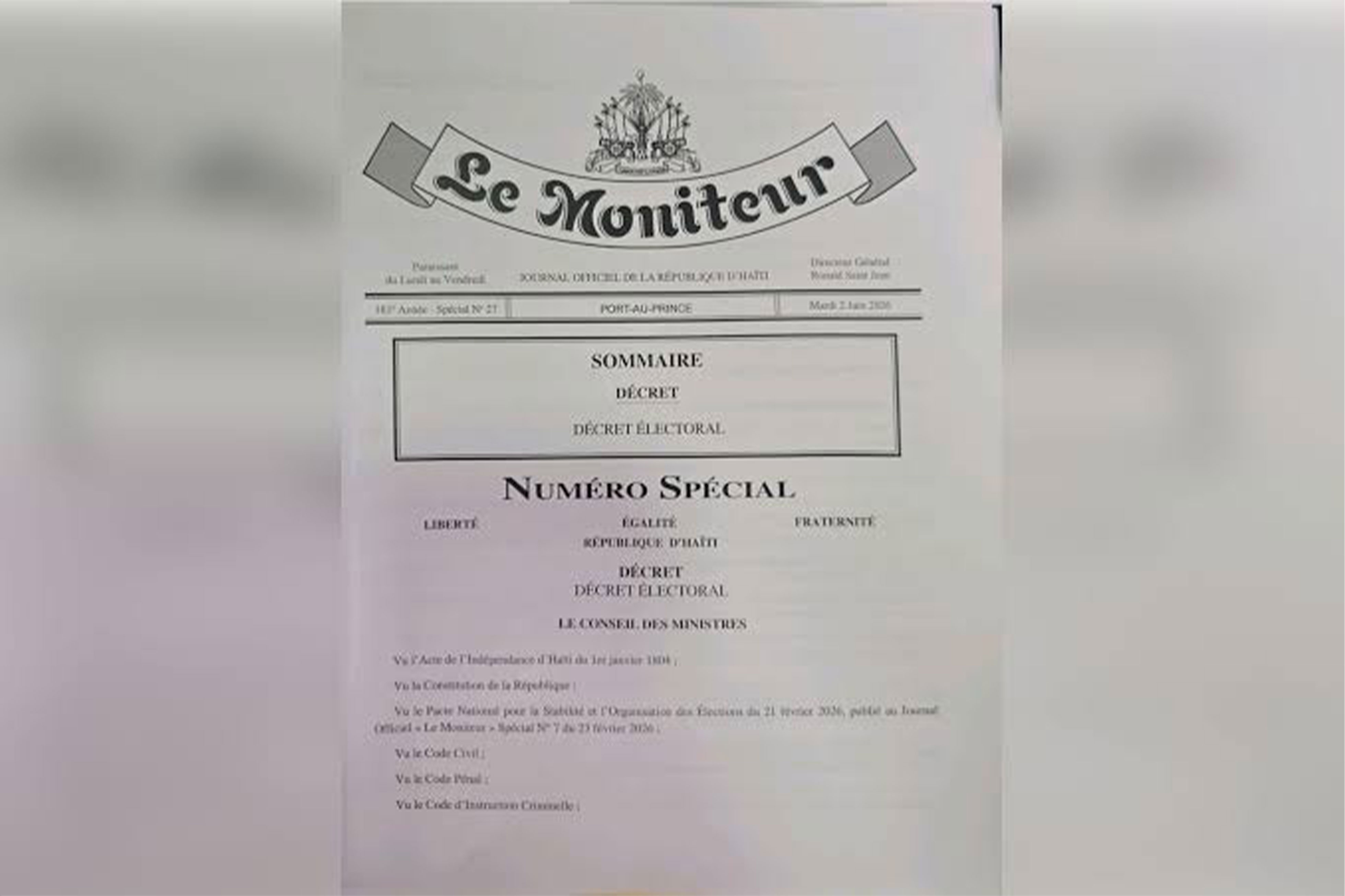 Décret électoral : le CARDH-H insiste sur la nécessité d'actions complémentaires