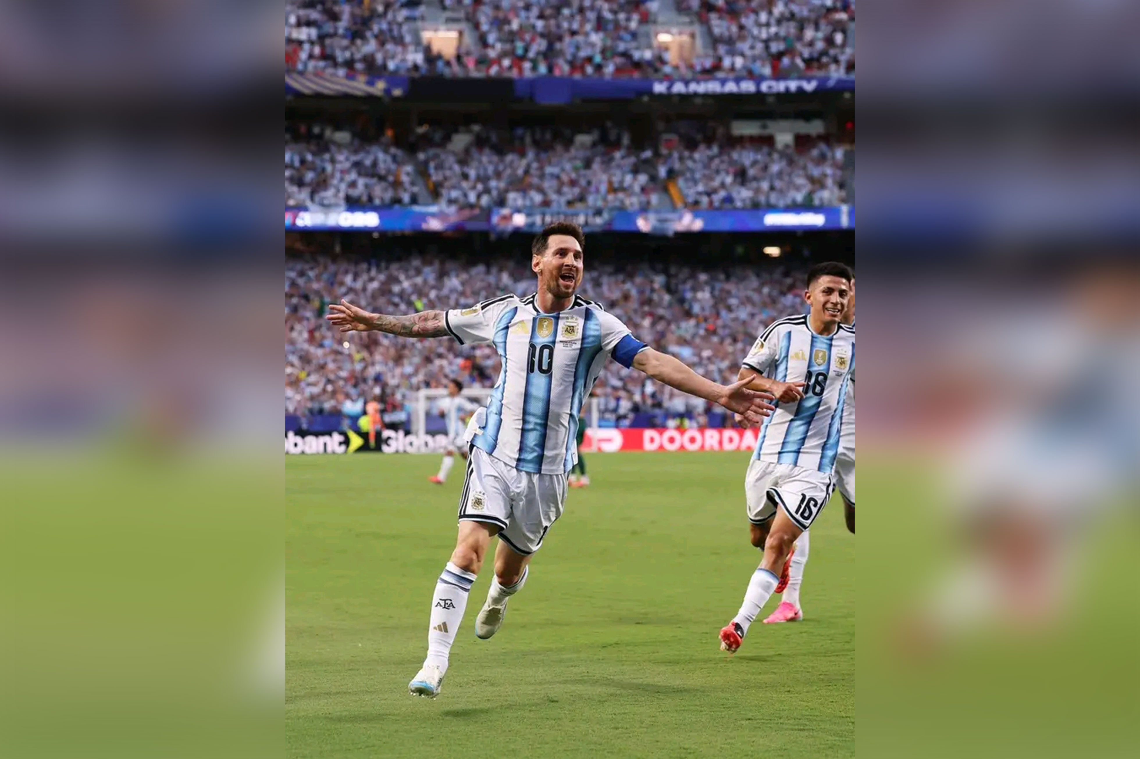 Lionel Messi à un but d’un nouveau record mondial !