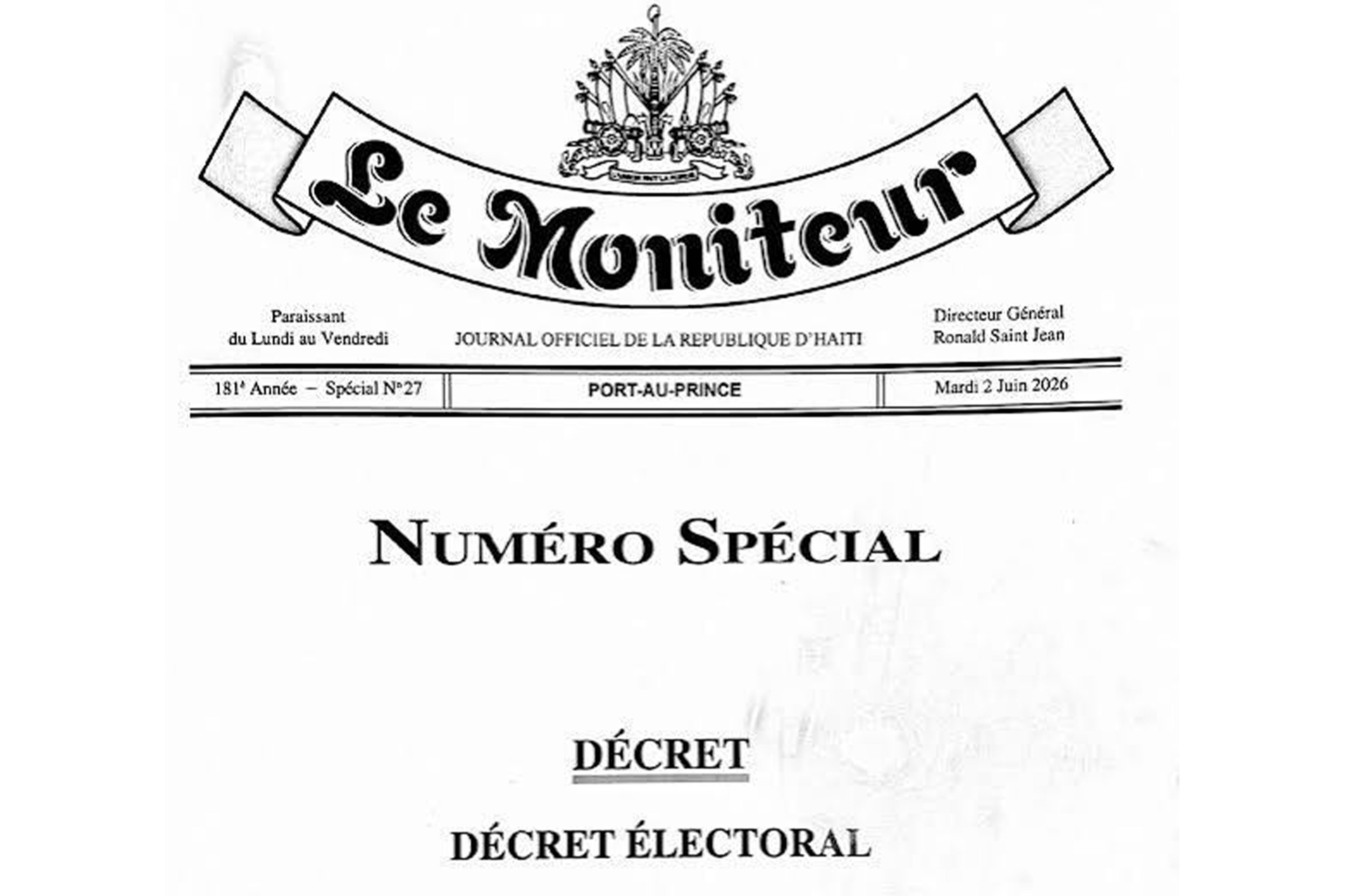 Budget rectificatif : quelle part allouée au CEP dans le cadre des élections ?