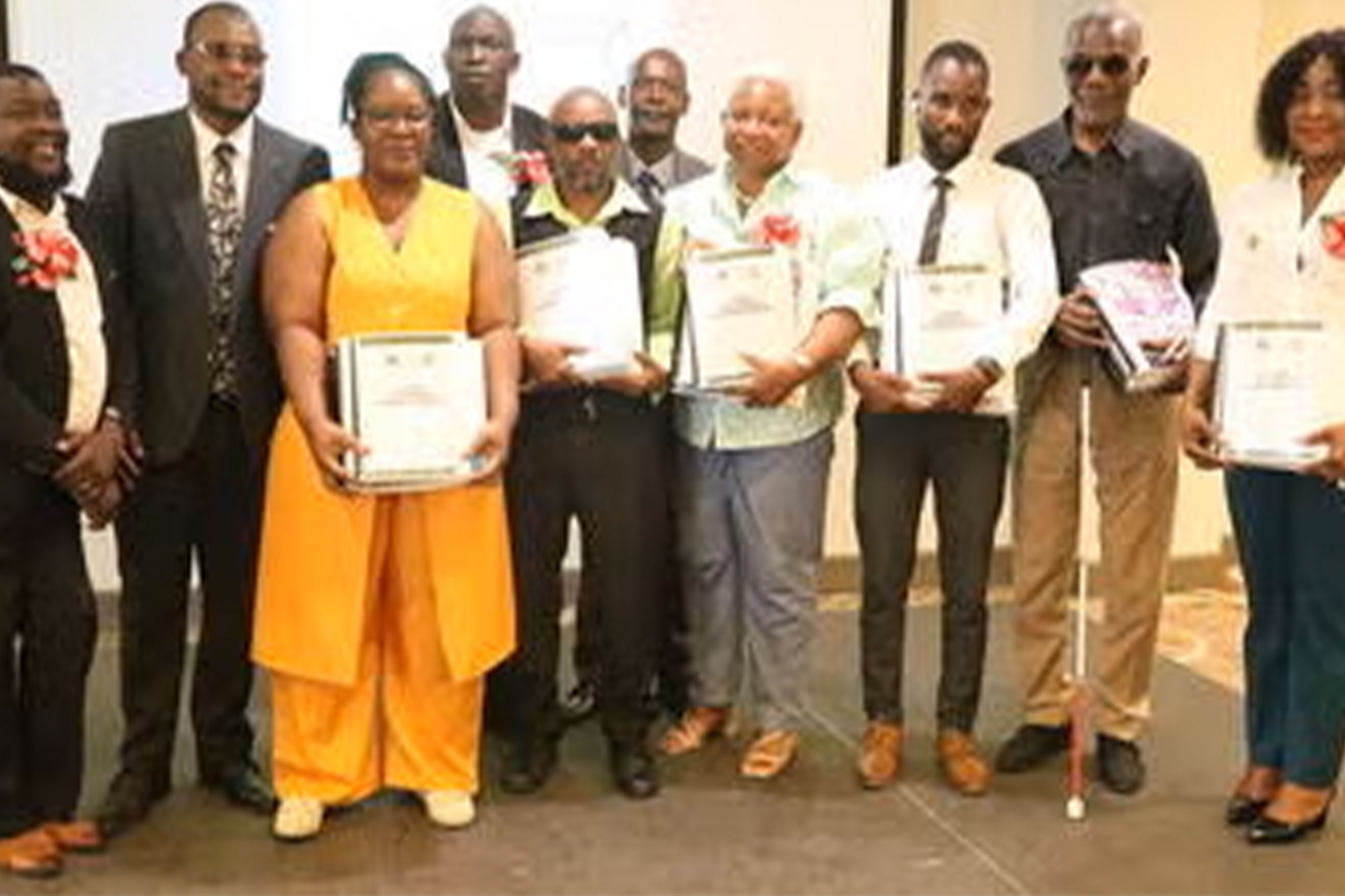 Les trois principaux cadres légaux relatifs au handicap en Haïti désormais traduits en braille