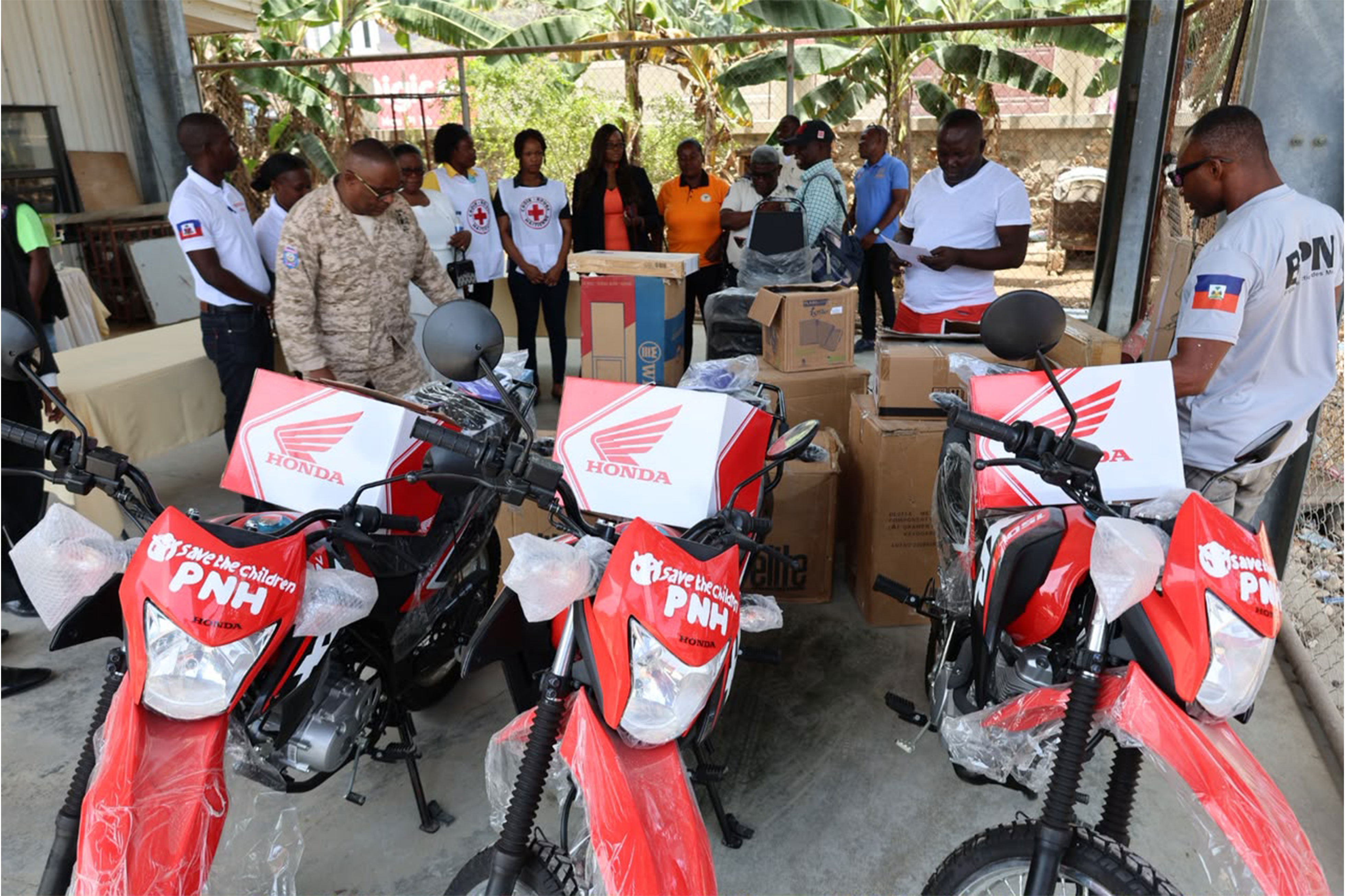 Grand’Anse : Save the Children renforce la Brigade de protection des mineurs