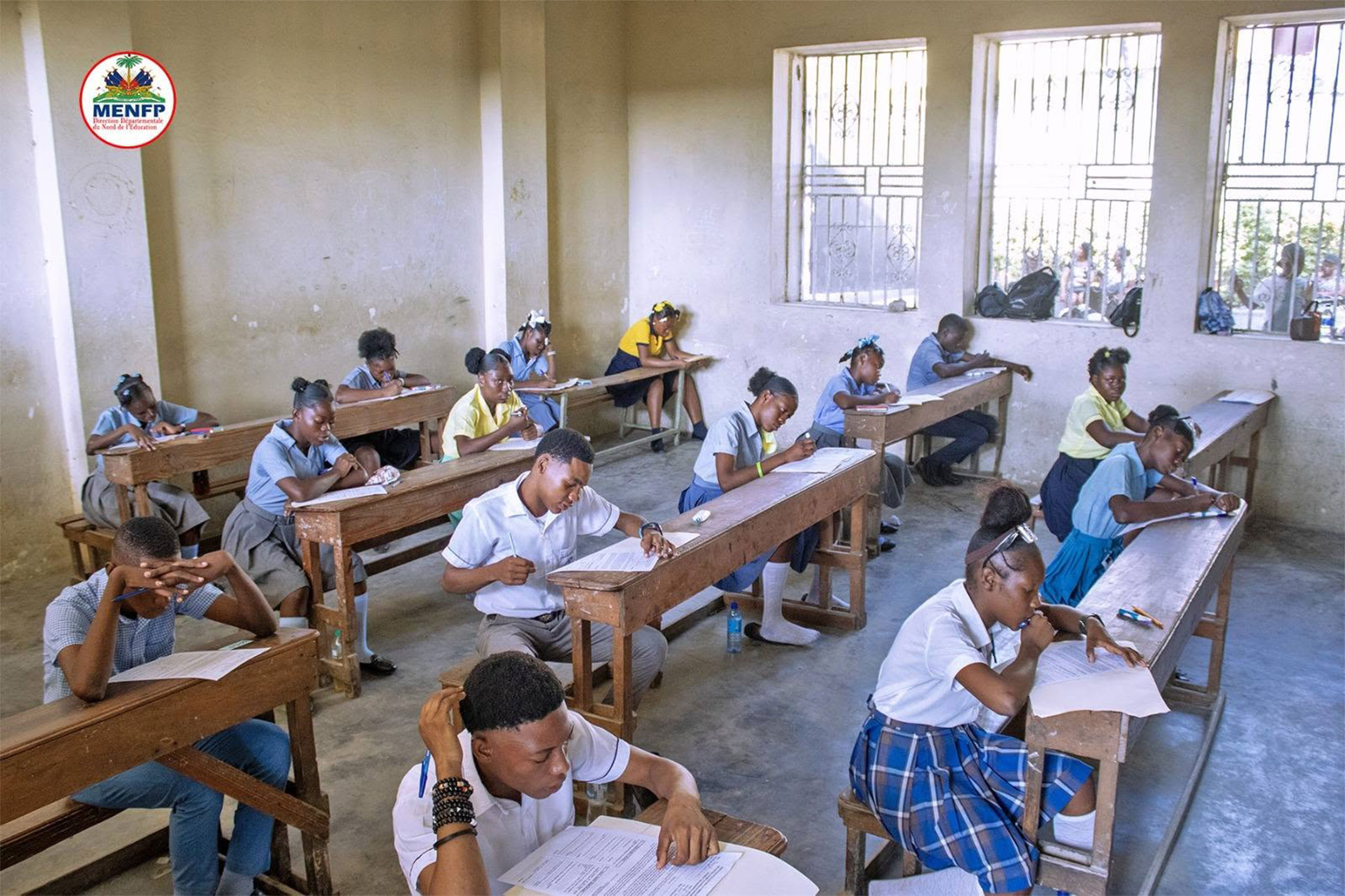 Examens d’Etat : une première journée réussie