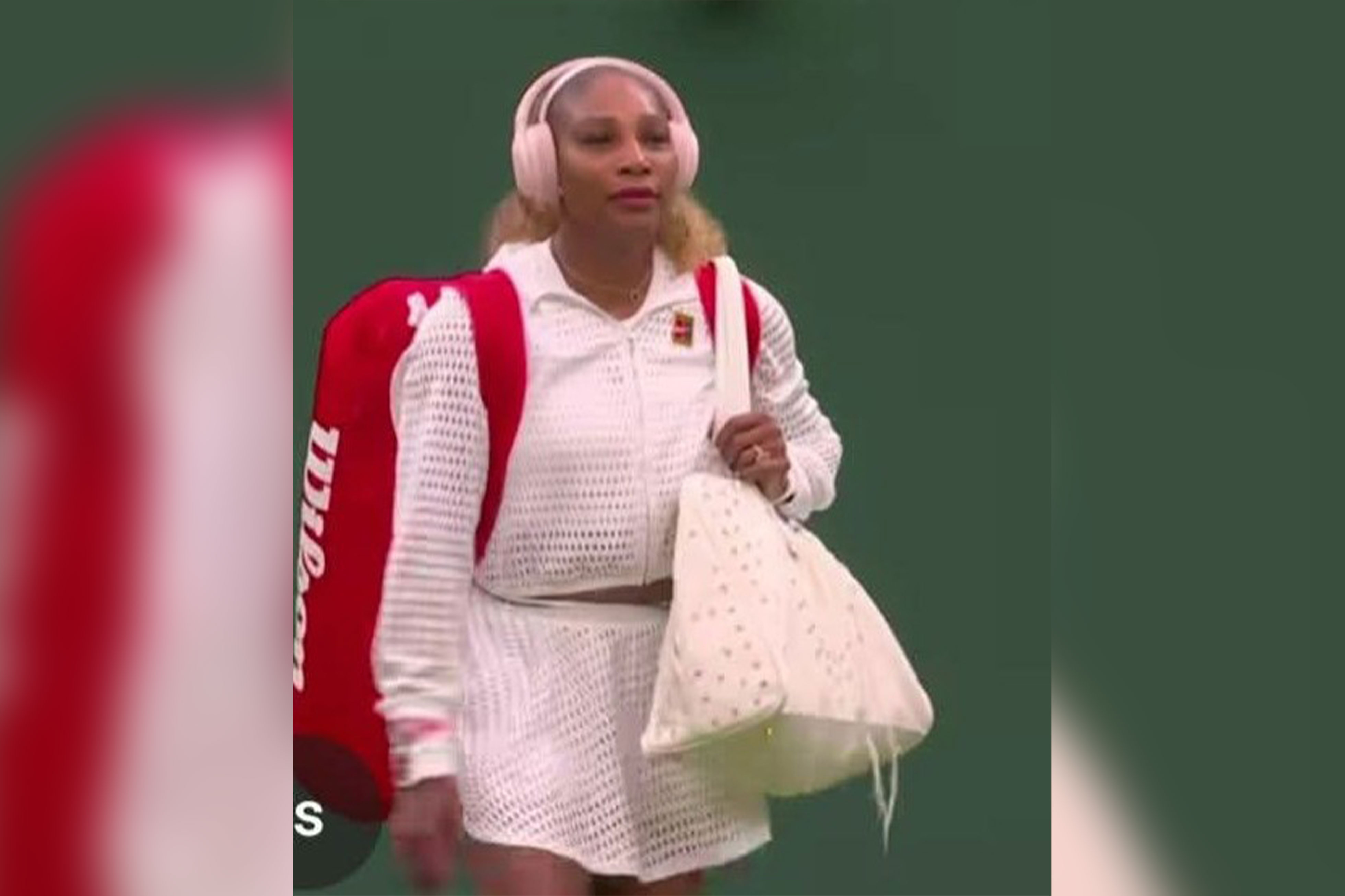 Serena Williams renonce au double à Wimbledon