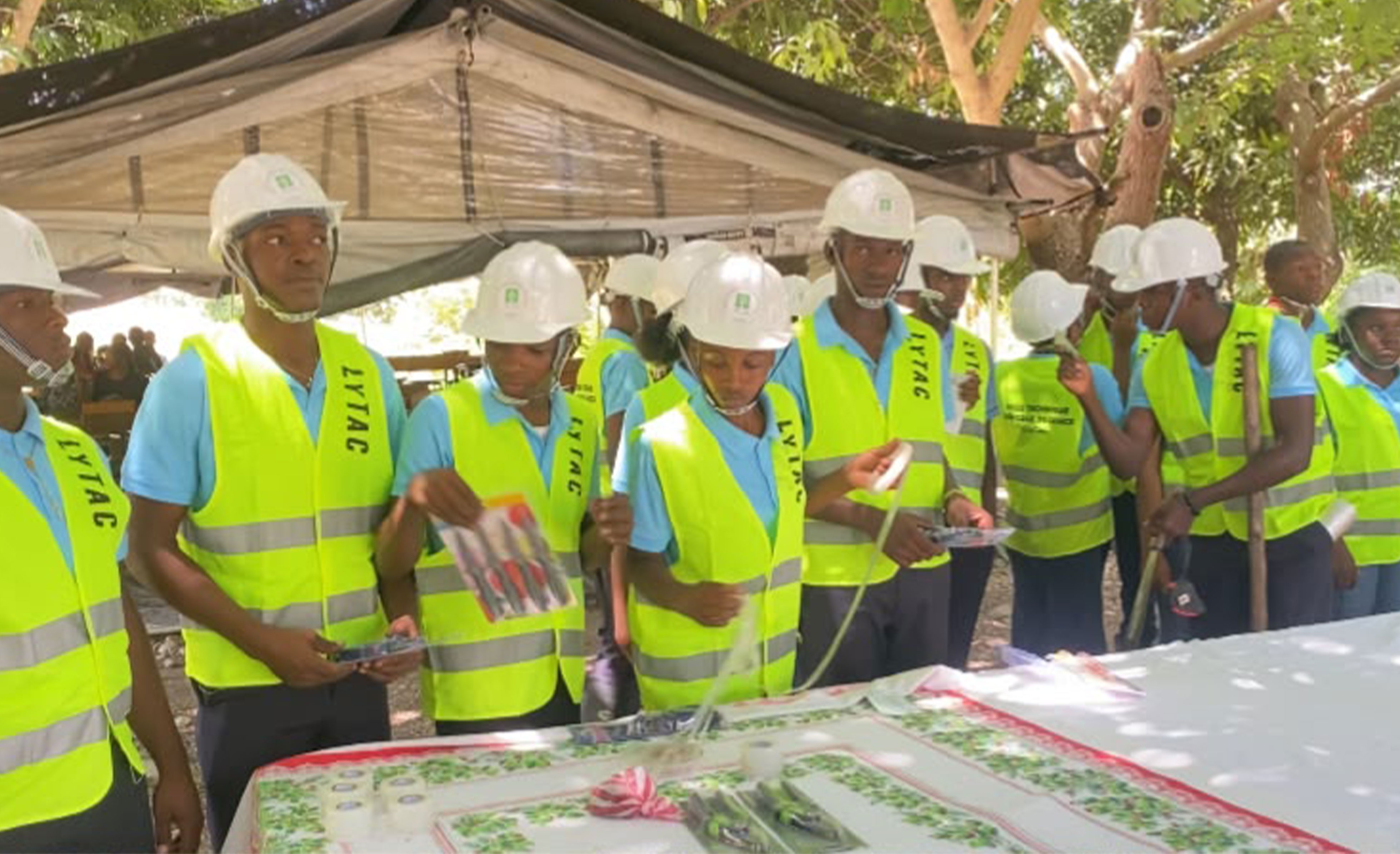 Baccalauréat technologique : Les 23 premiers candidats bouclent leurs épreuves pratiques, une étape historique pour le système éducatif haïtien