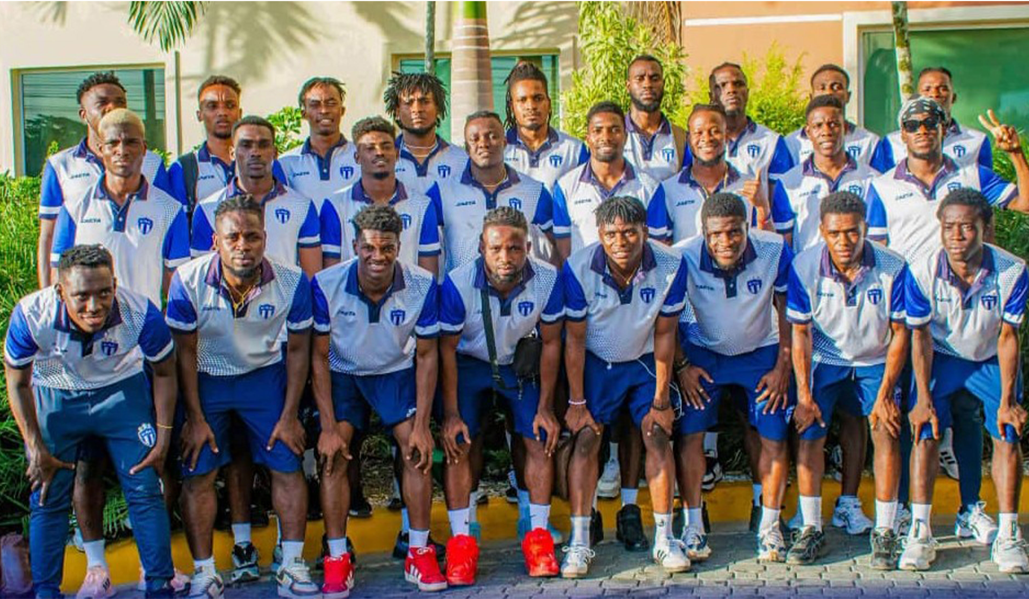 Le Violette AC dévoile son groupe de 26 joueurs pour affronter le Defence Force FC