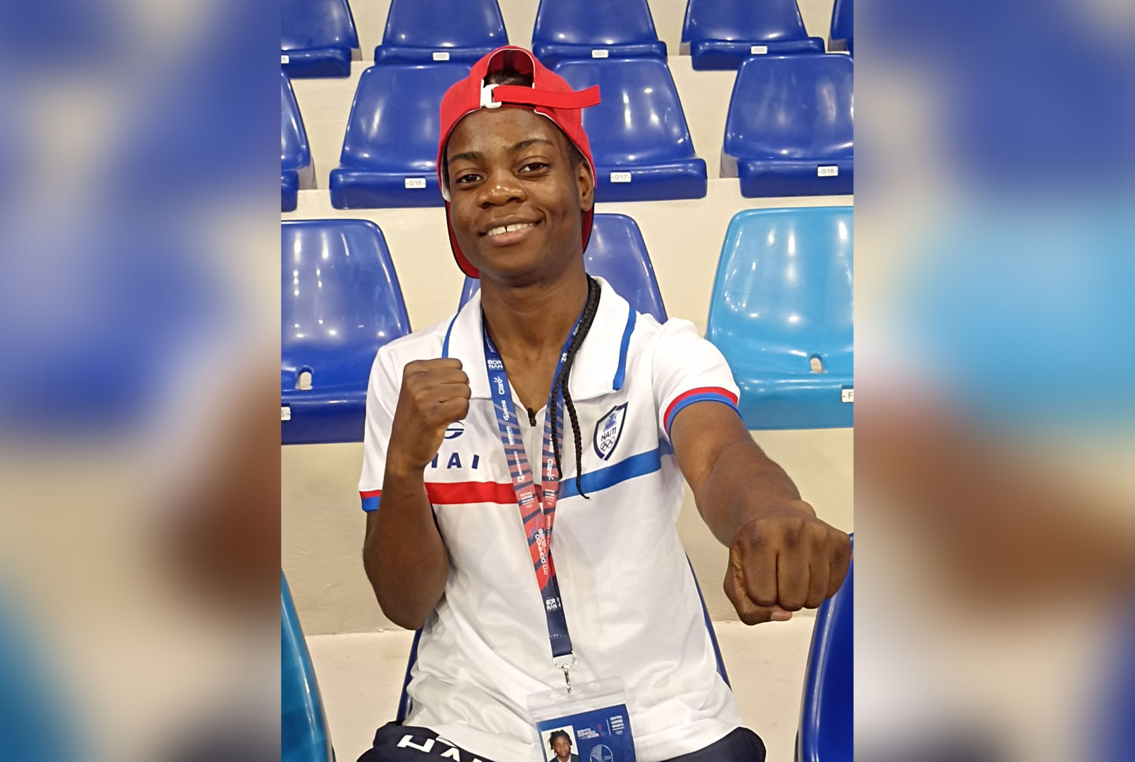 Saintelise Jean s’assure une médaille de bronze