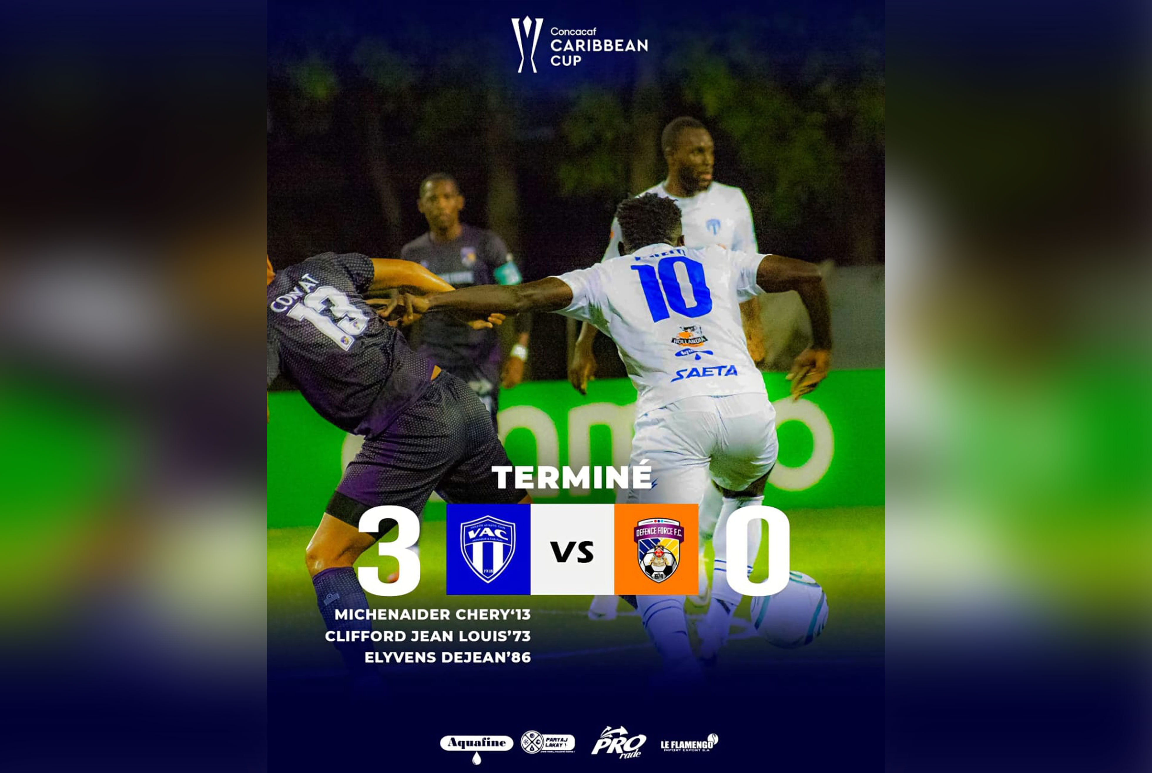 Le Violette AC frappe fort d’entrée