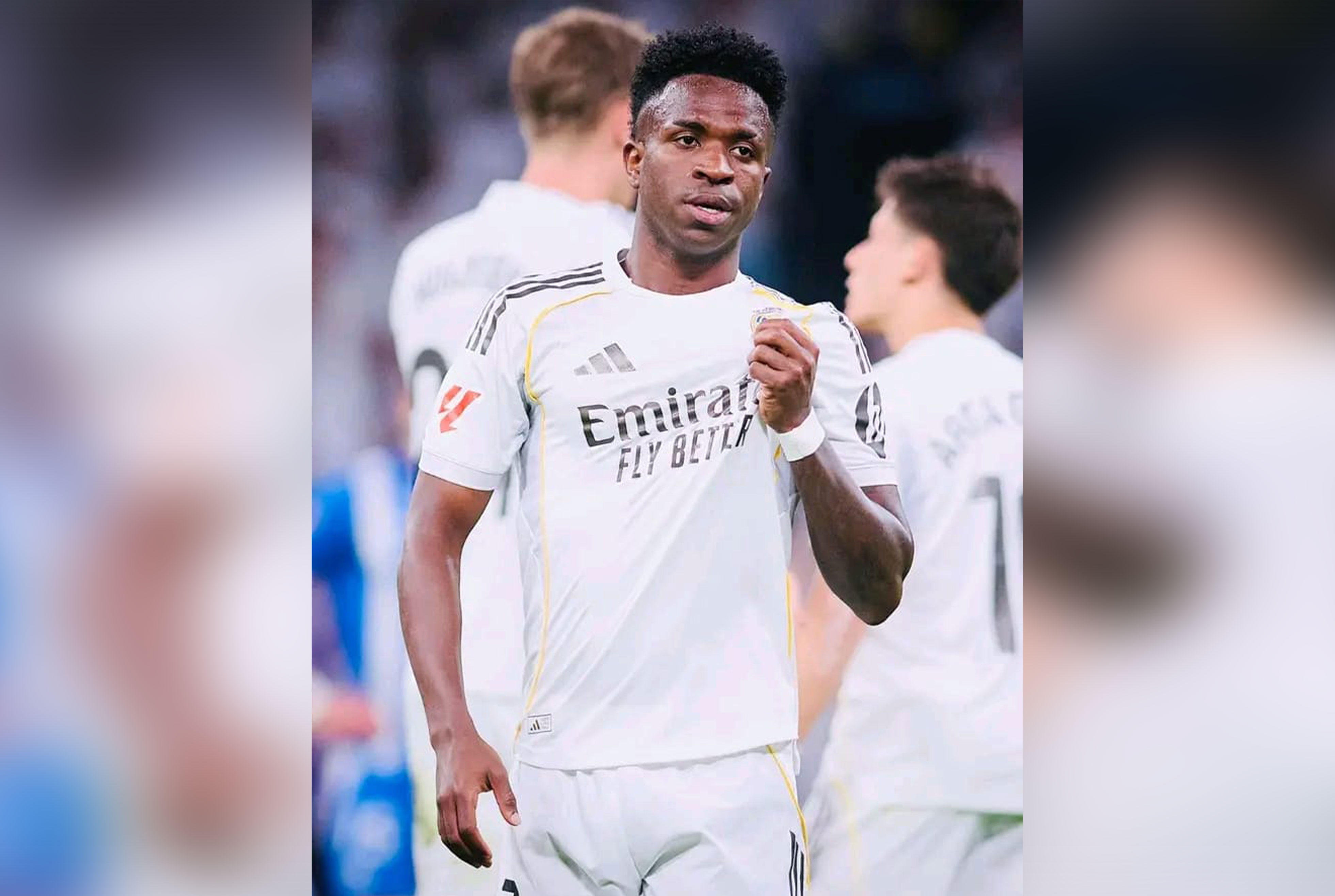 Vinicius Jr prolonge son contrat avec le Real Madrid jusqu'en 2032 !