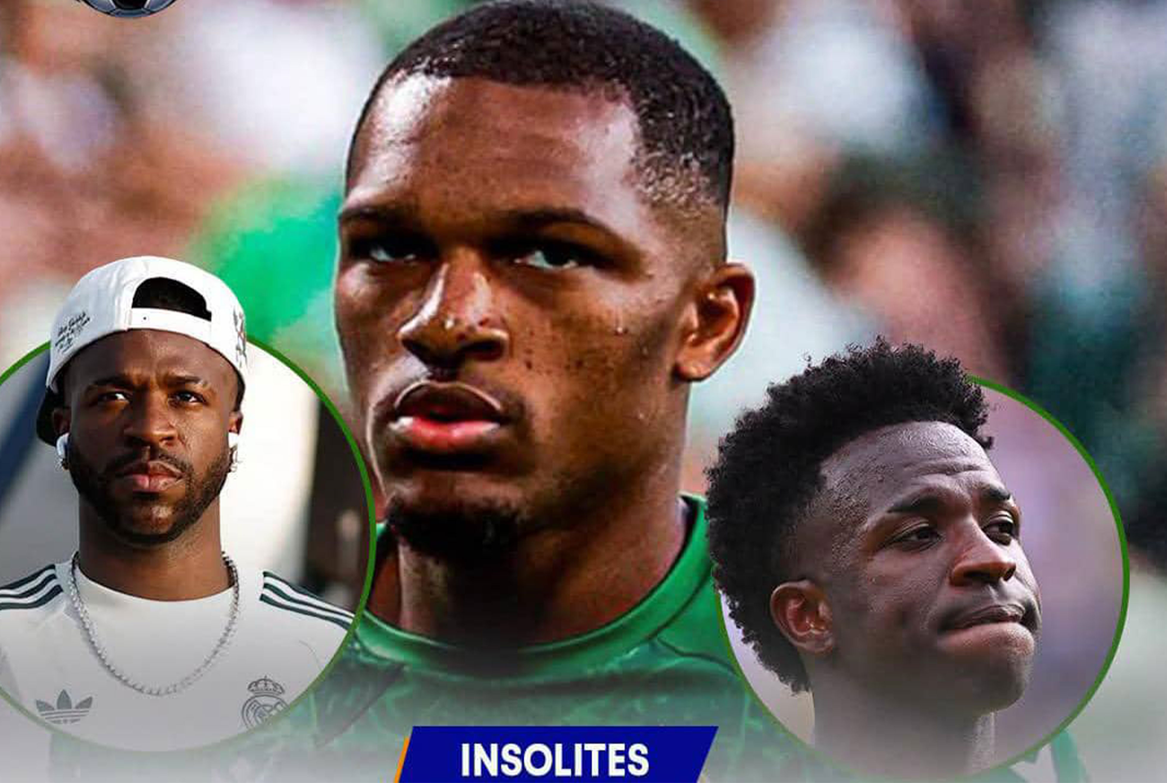 Lenny Joseph, premier Haïtien à affronter les deux « versions » de Vinicius Jr