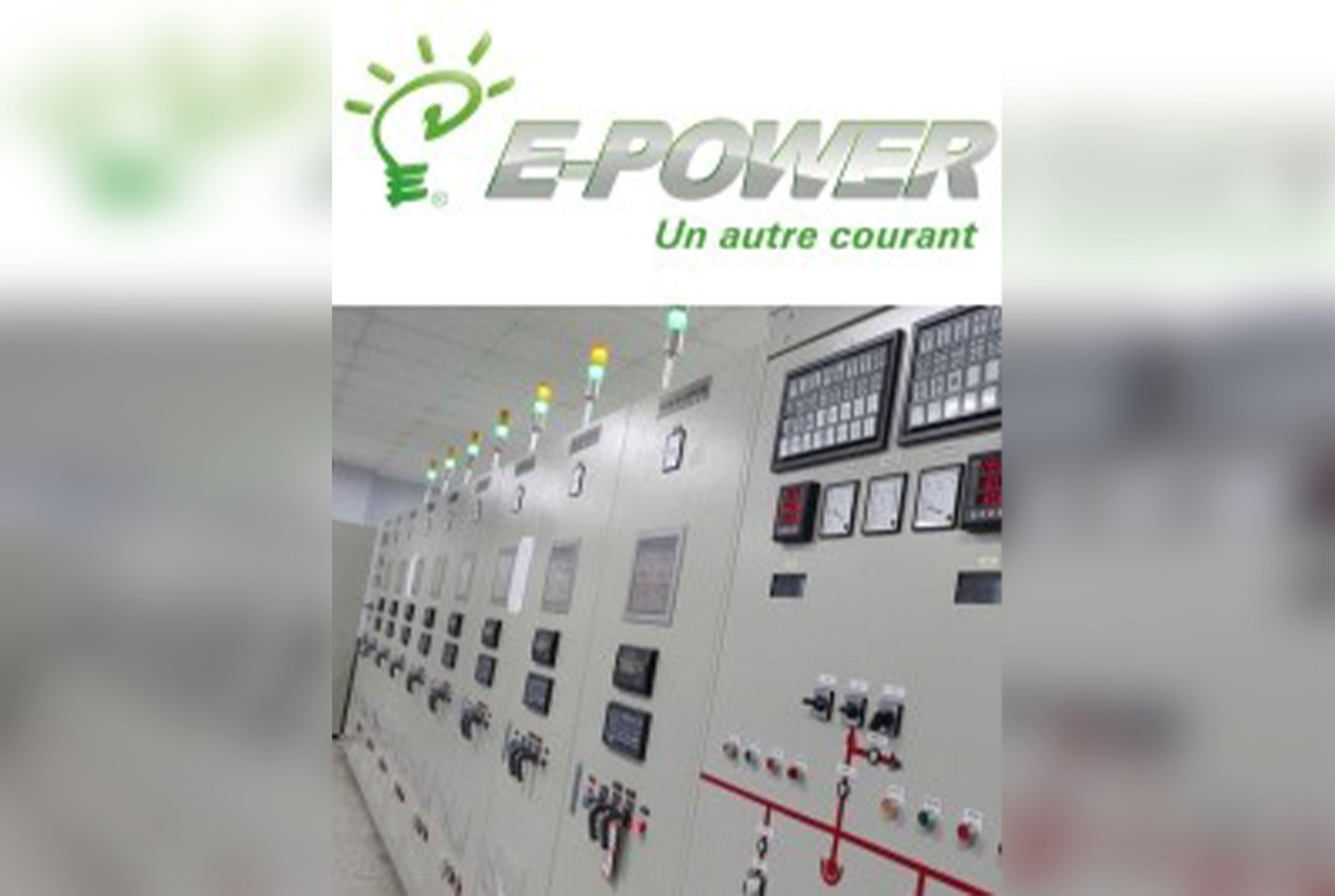 E-Power réduit temporairement sa production en raison de travaux de maintenance