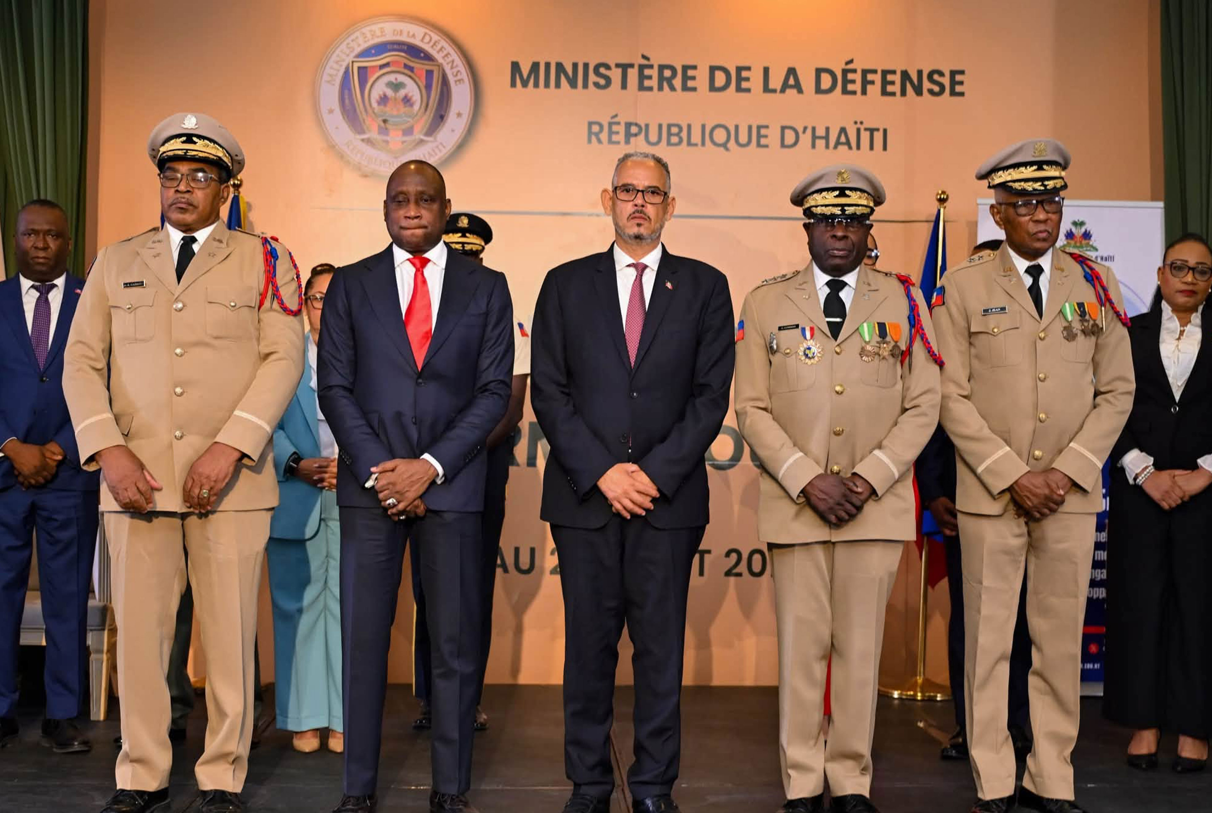 Quelle armée pour Haïti ? Le ministère de la Défense dessine les contours des FAD’H