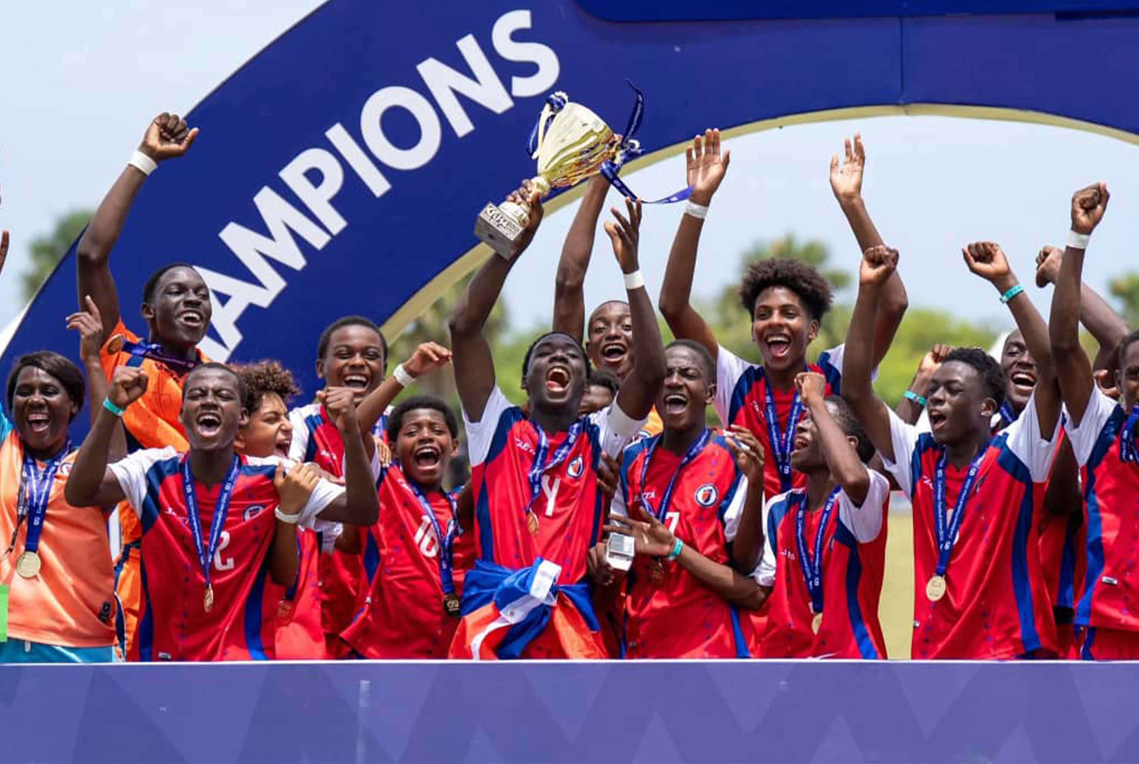 Haïti sacrée championne
