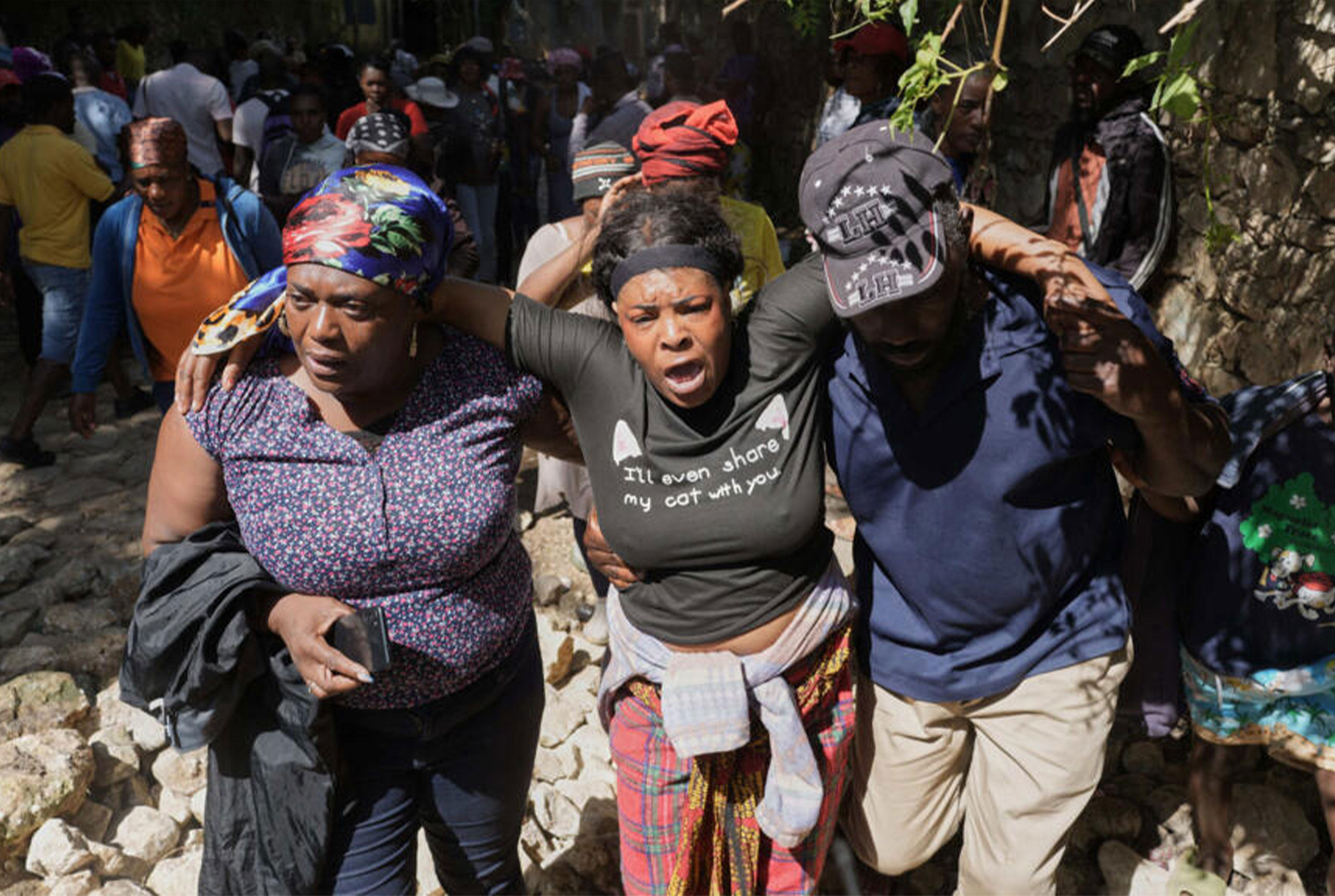 Plus d’une quarantaine de personnes massacrées à Kenscoff : la POHDH dénonce l’irresponsabilité de l’État et appelle à une rébellion populaire