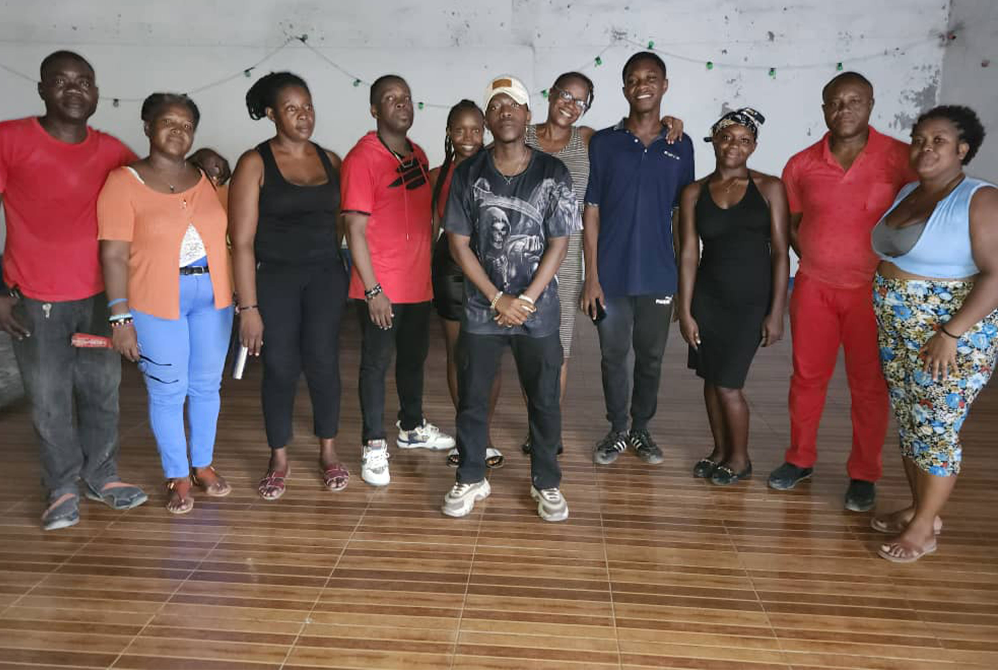 DEP-ARTS Production et Nou Show clôturent avec succès un mois d’Atelier de danse Kizomba