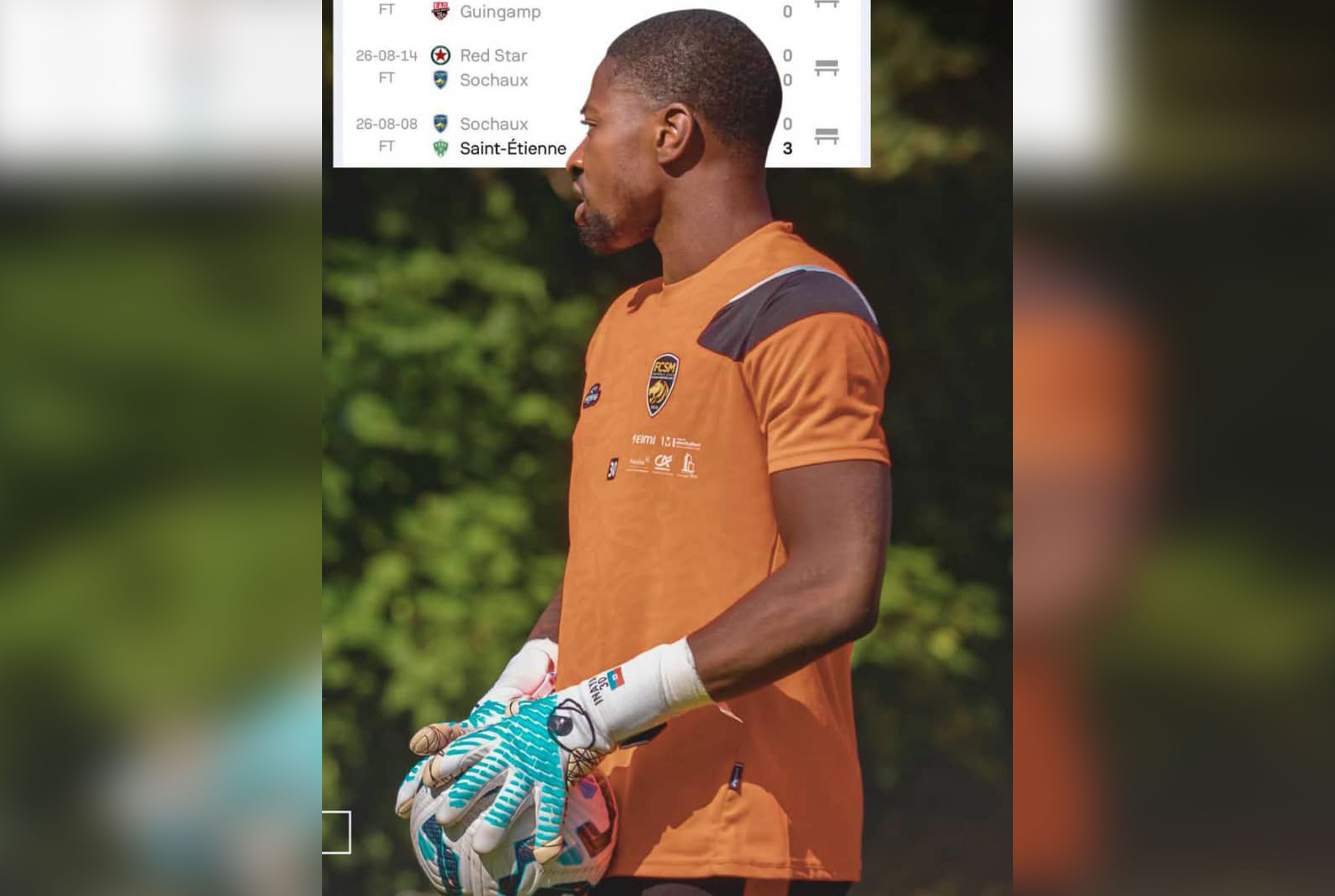 Alexandre Pierre dans le dur à Sochaux