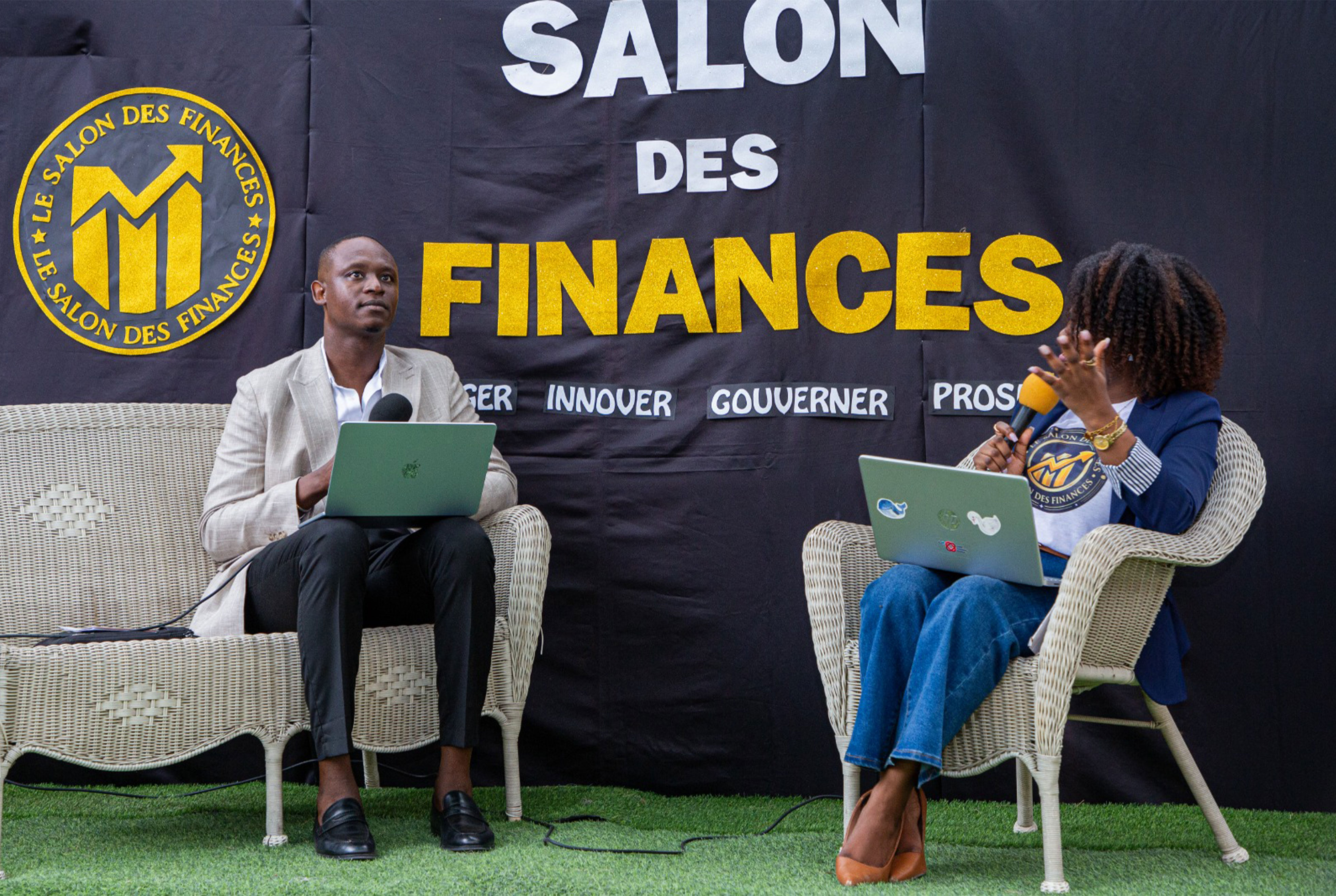 La première édition du Salon des finances s'est tenue à Delmas