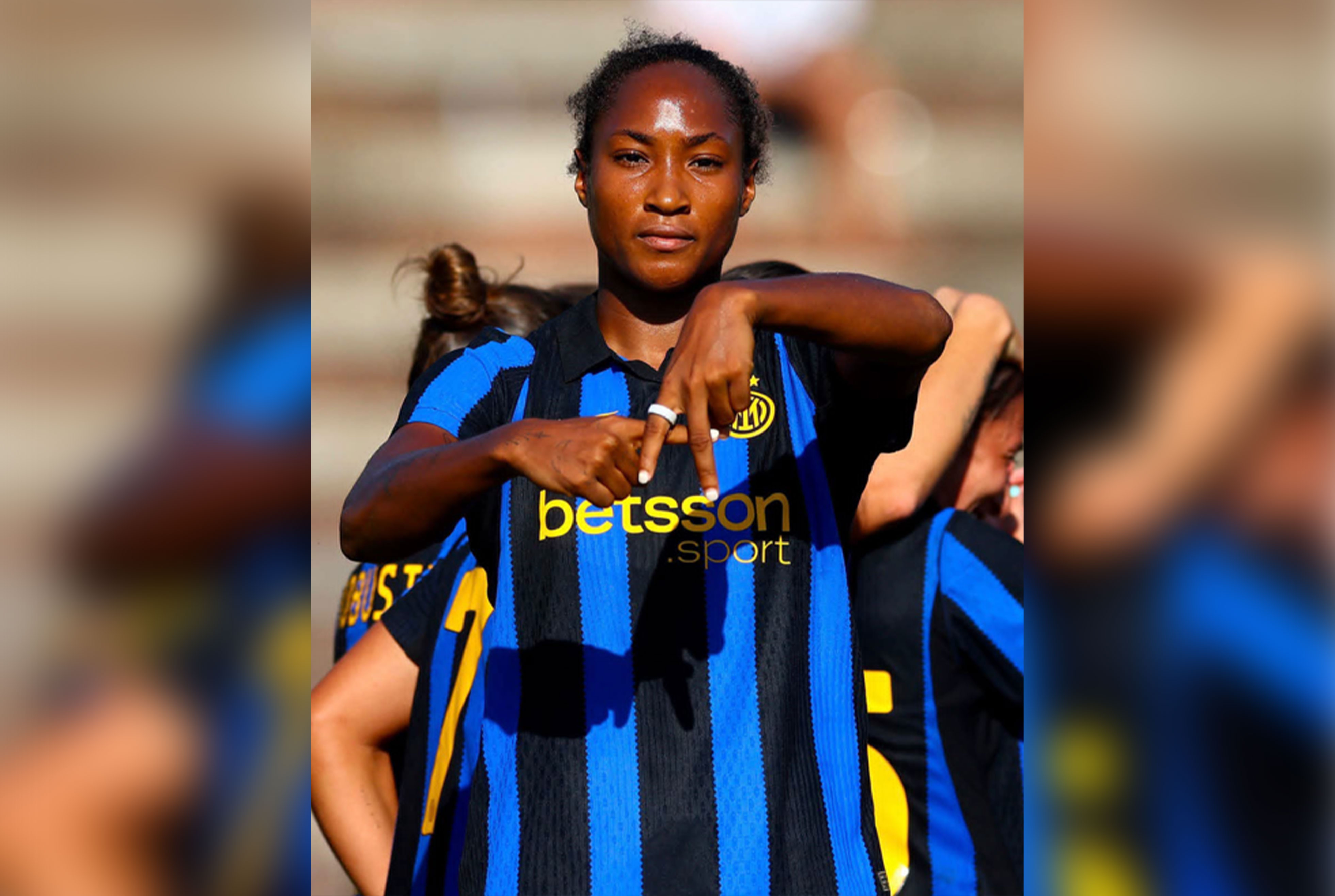 Brittany Raphino frappe encore et confirme son excellent début en Italie !