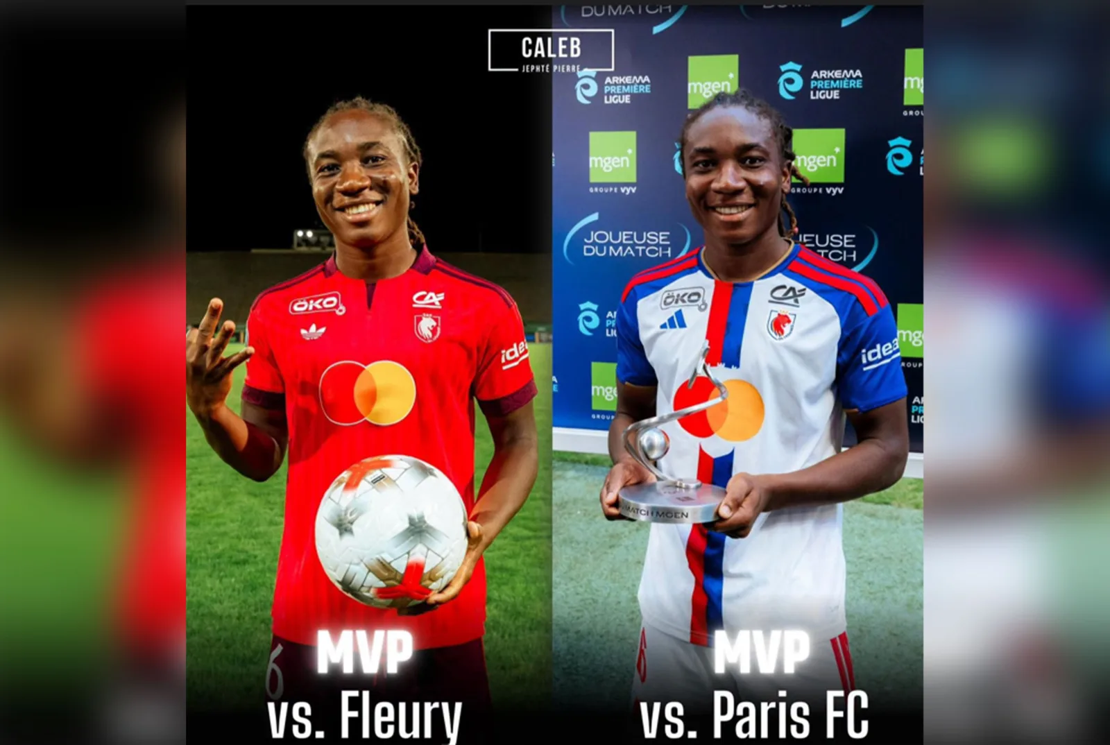 Melchie Dumornay confirme sa bonne forme avec l’OL Lyonnes