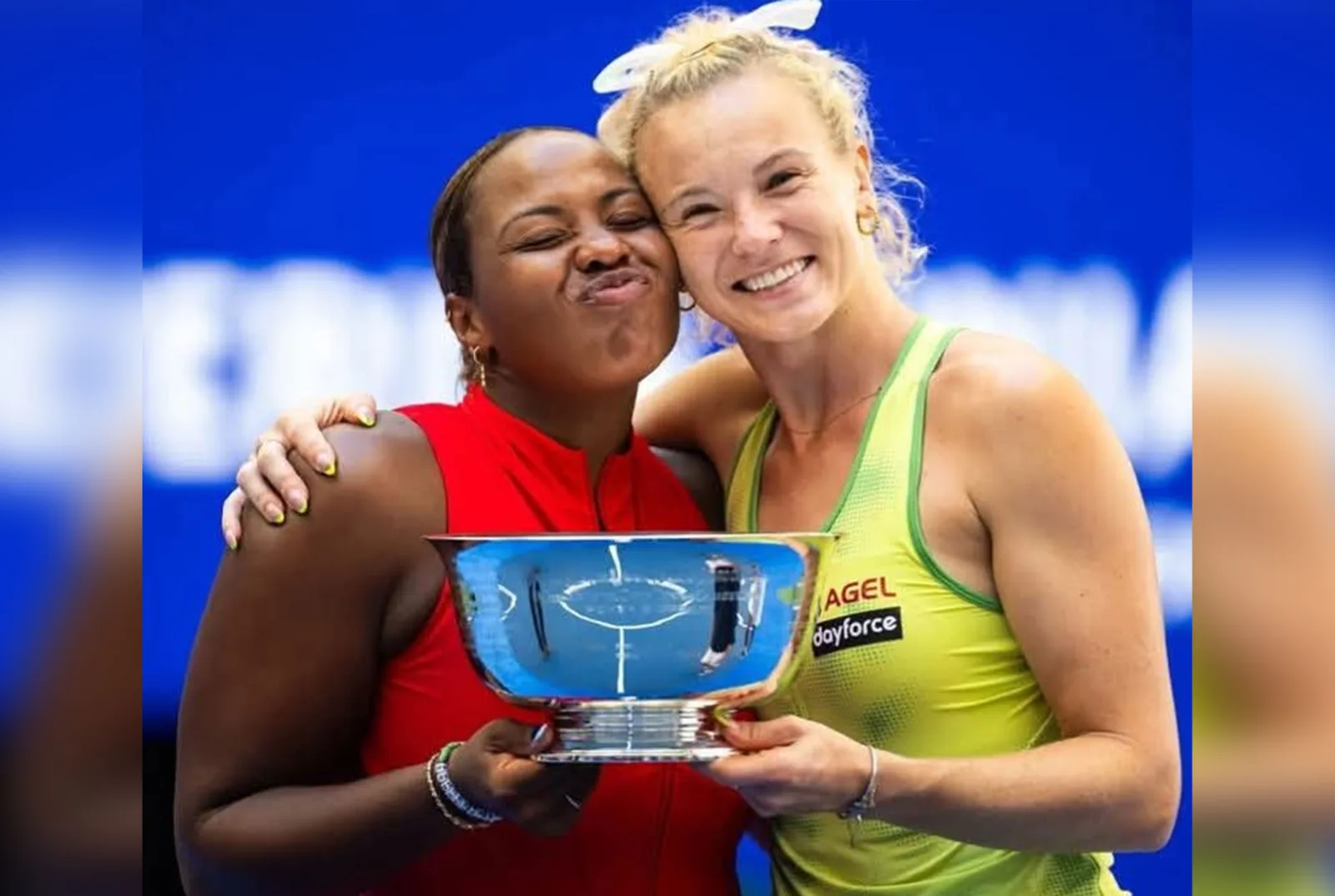 Taylor Townsend au sommet : le Grand Chelem en carrière enfin bouclé