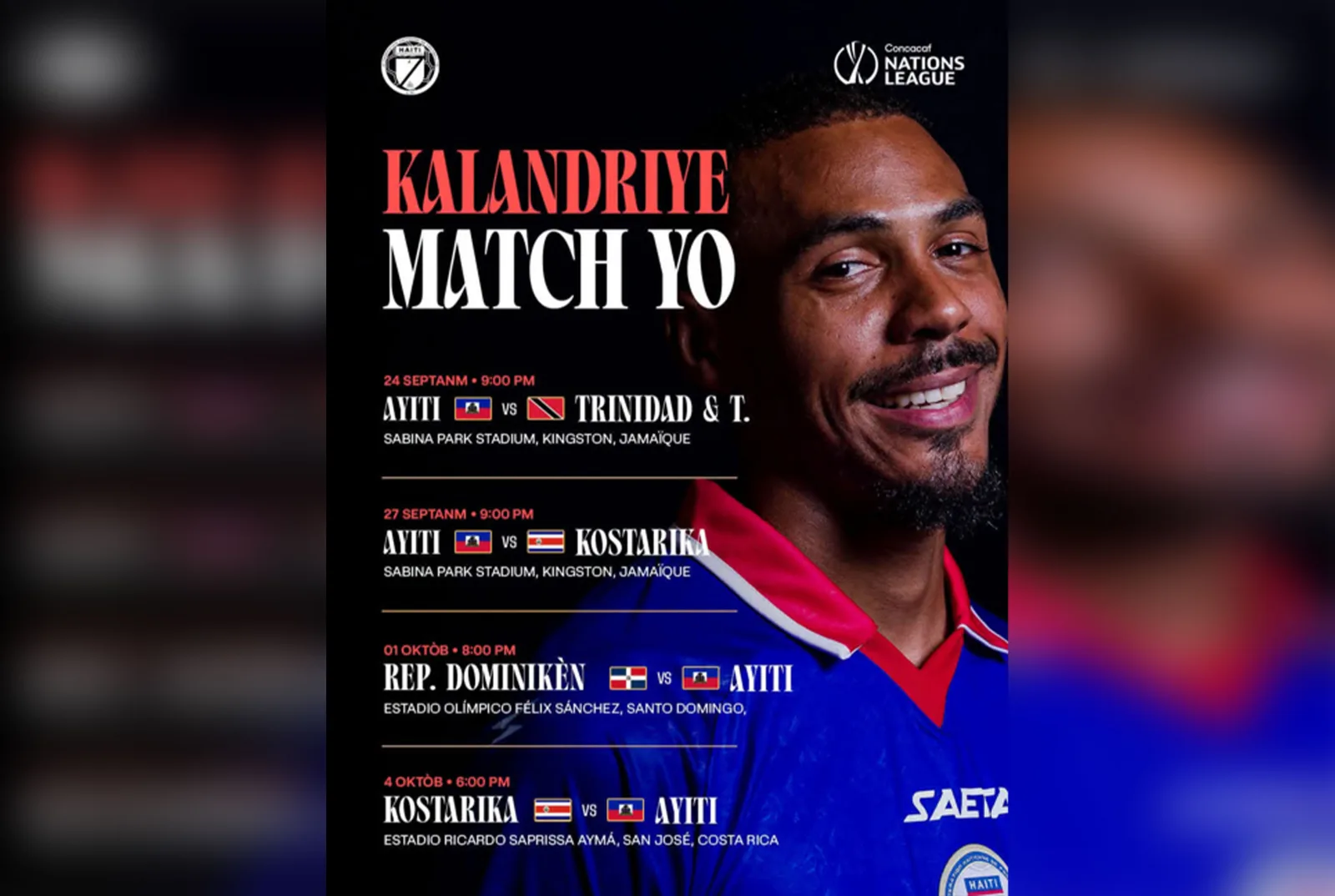 Les Grenadiers lancent leur campagne en Ligue des Nations de la Concacaf : un calendrier décisif attend l'équipe nationale