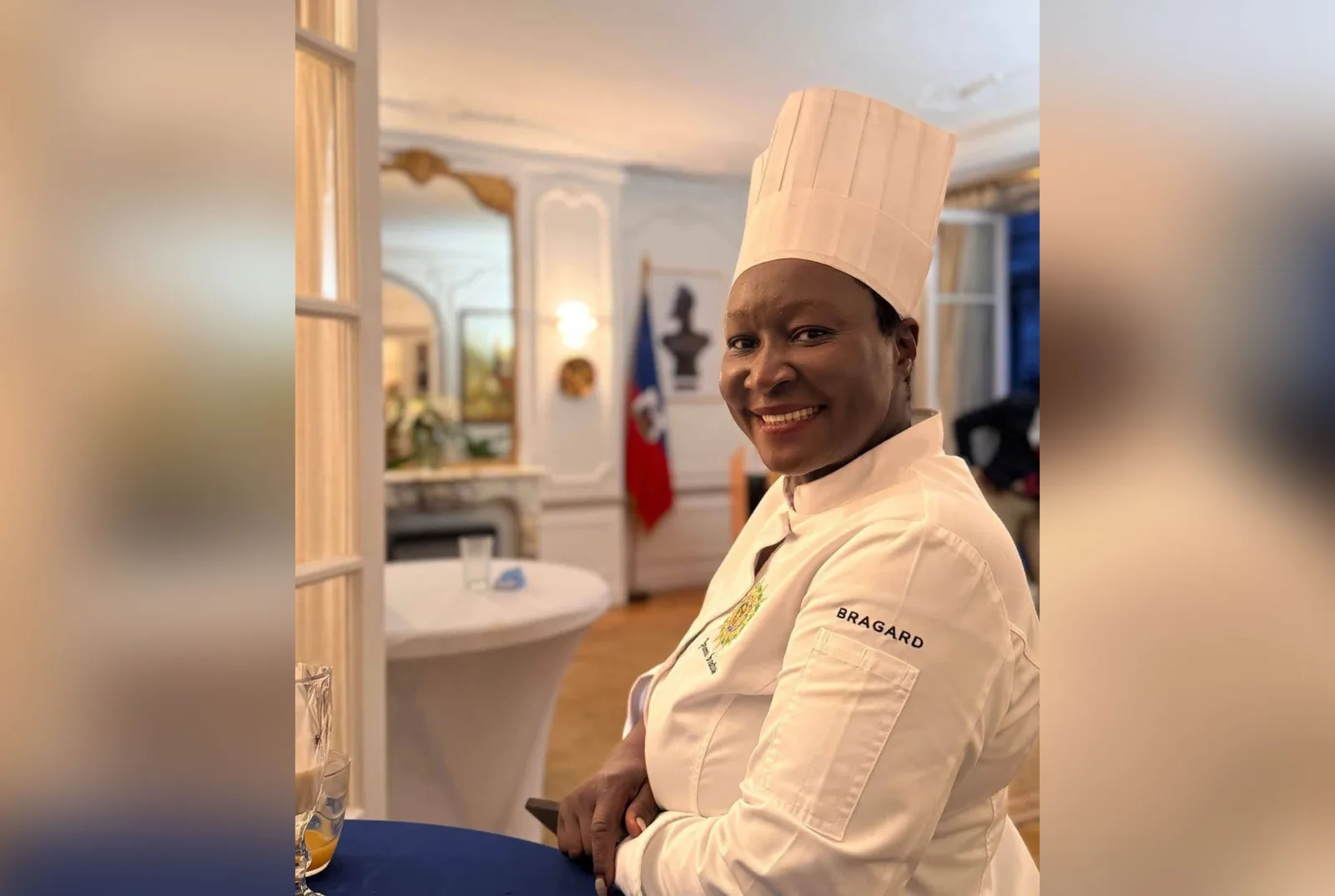 Saveur Créole 509 de Carline Irantus au village de la Gastronomie, place de la Concorde à Paris