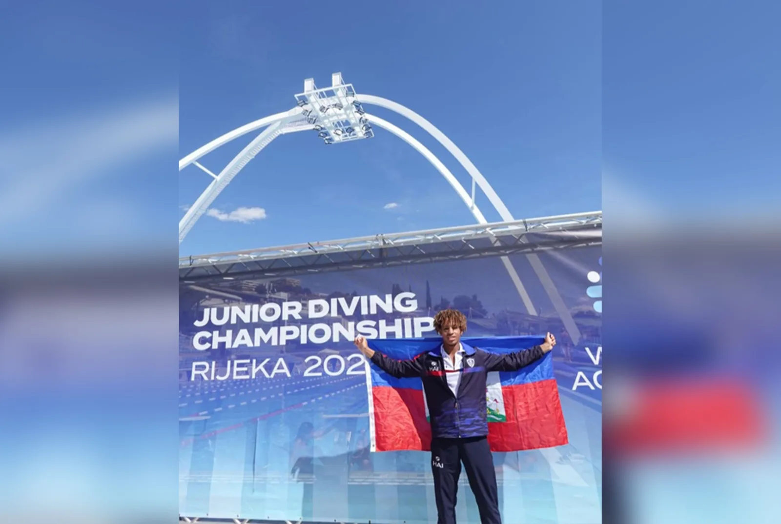 Beau Amprey signe une belle performance aux Championnats du monde juniors de plongeon !