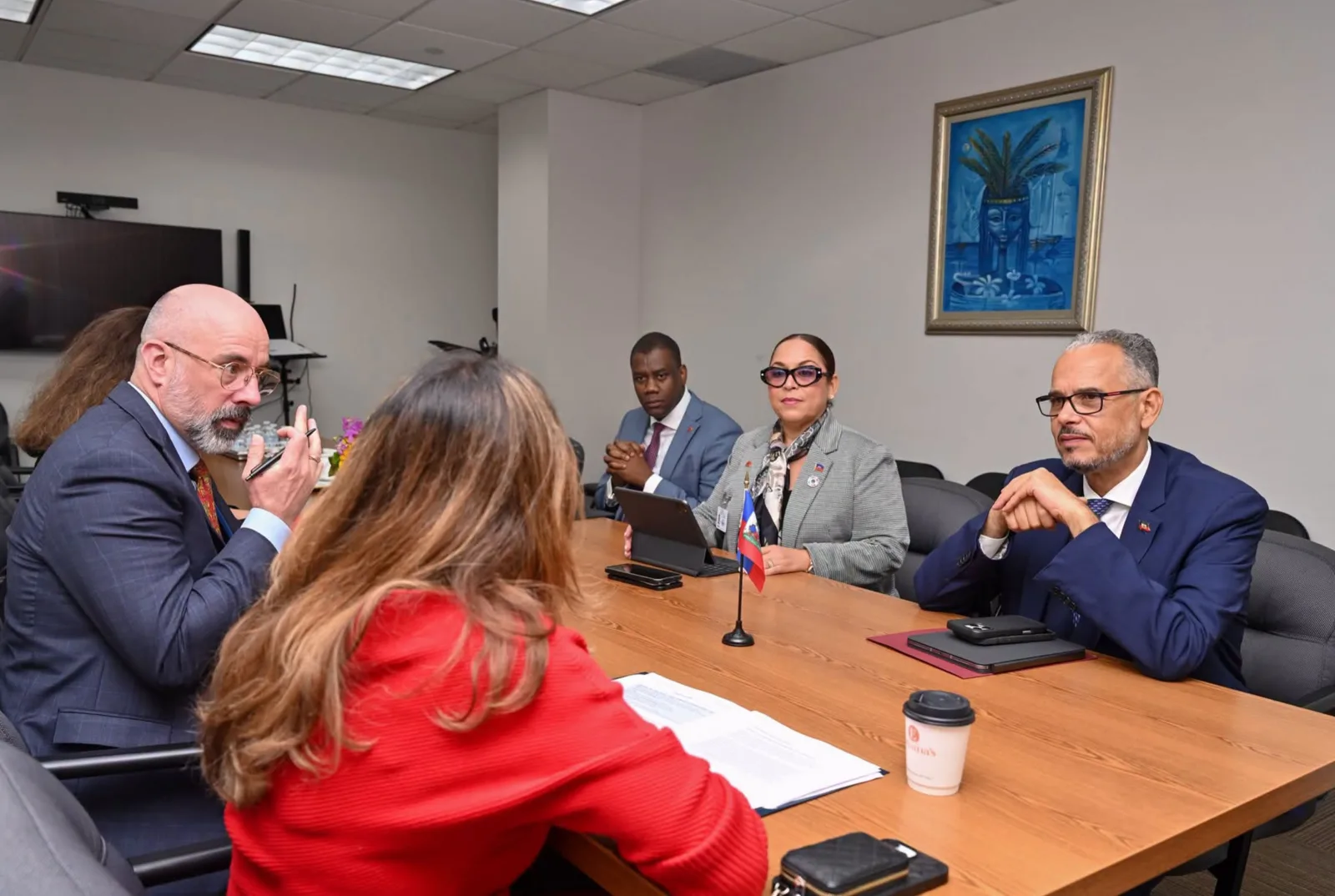 ONU / 81e Assemblée générale : Alix Didier Fils-Aimé multiplie les rencontres à New York