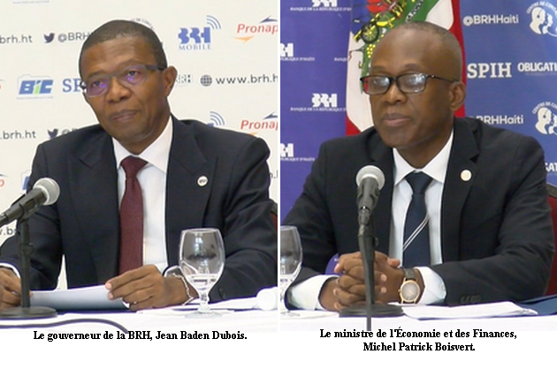 Séisme : la BRH propose des outils financiers au bénéfice du Grand Sud