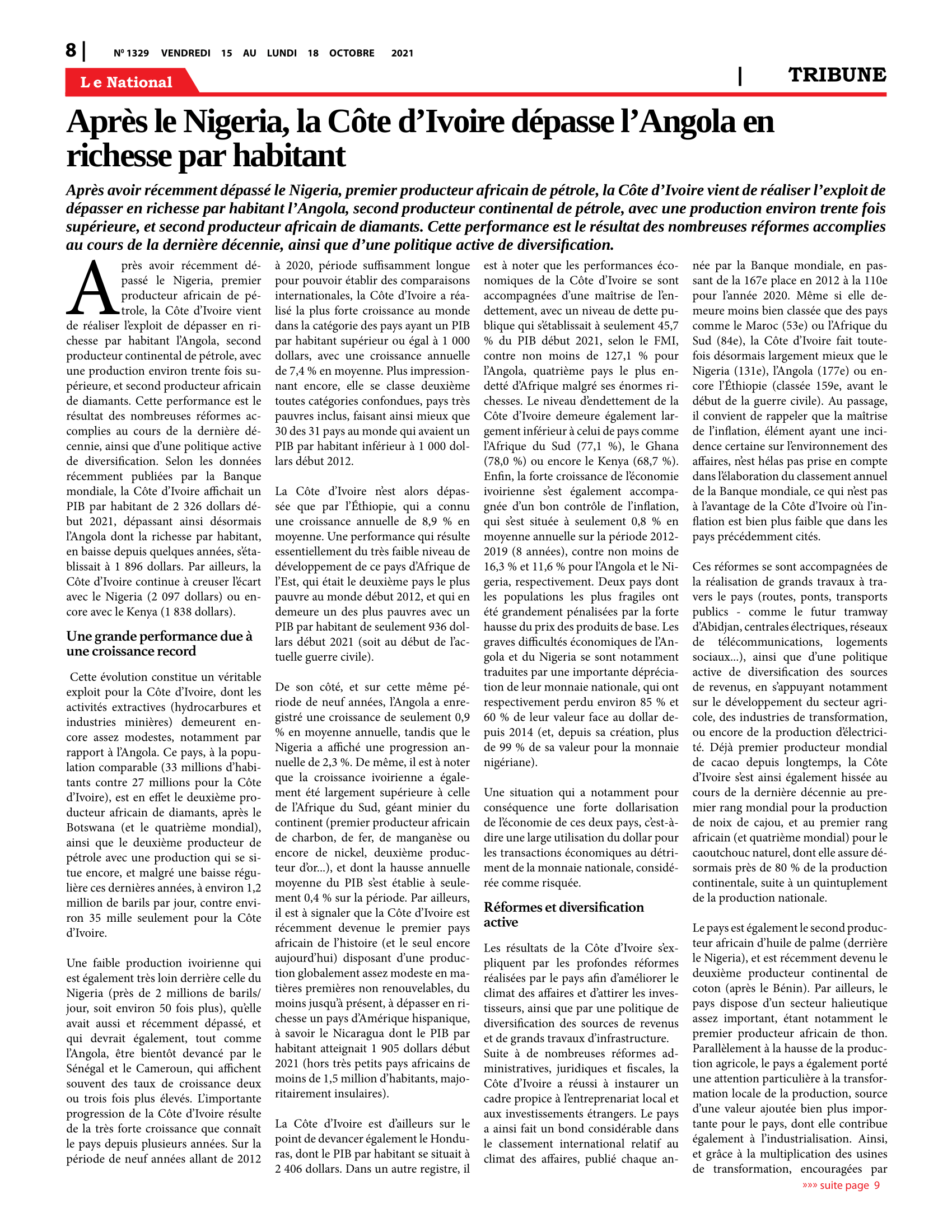 Page 8 de l'édition 1329