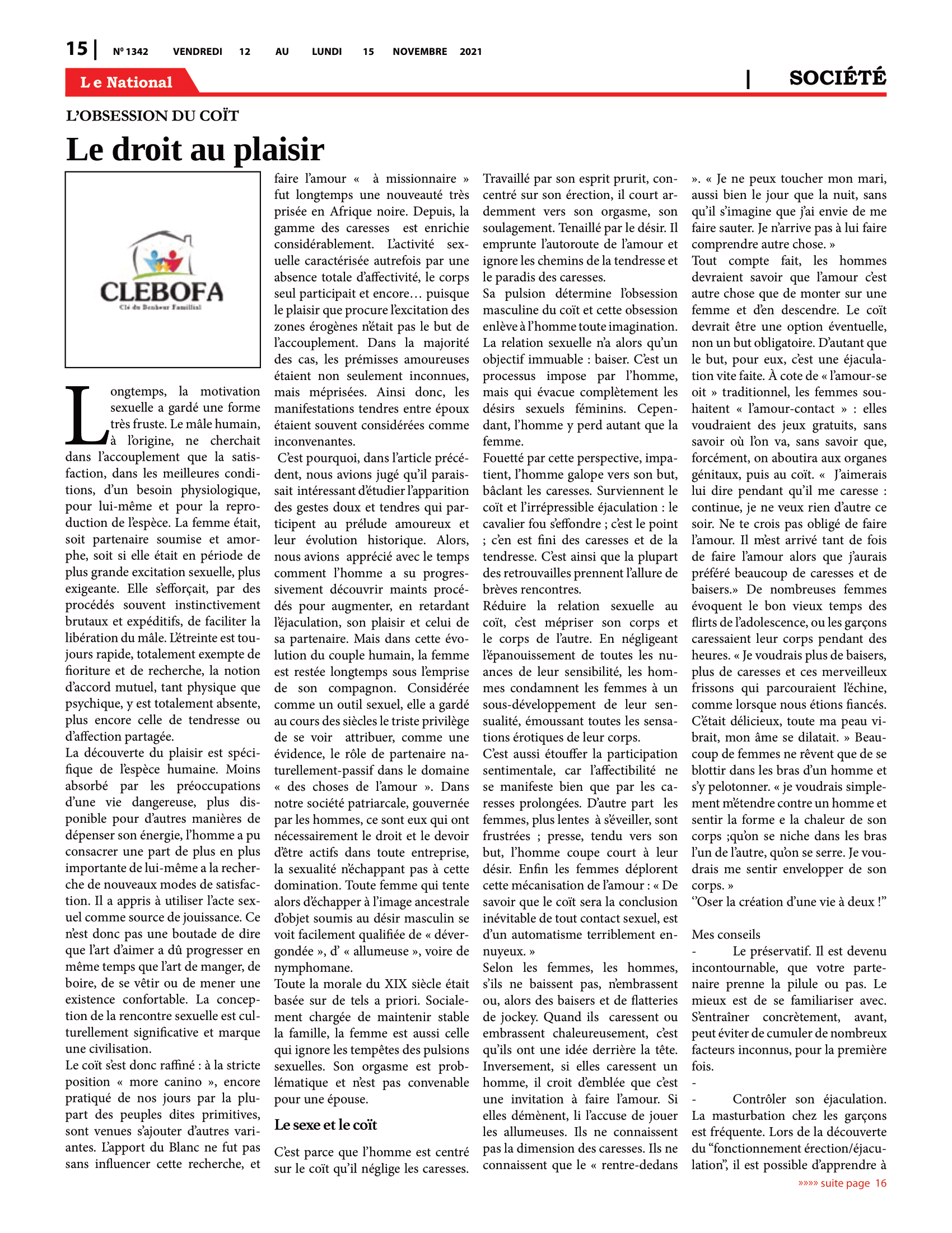 Page 15 de l'édition 1342