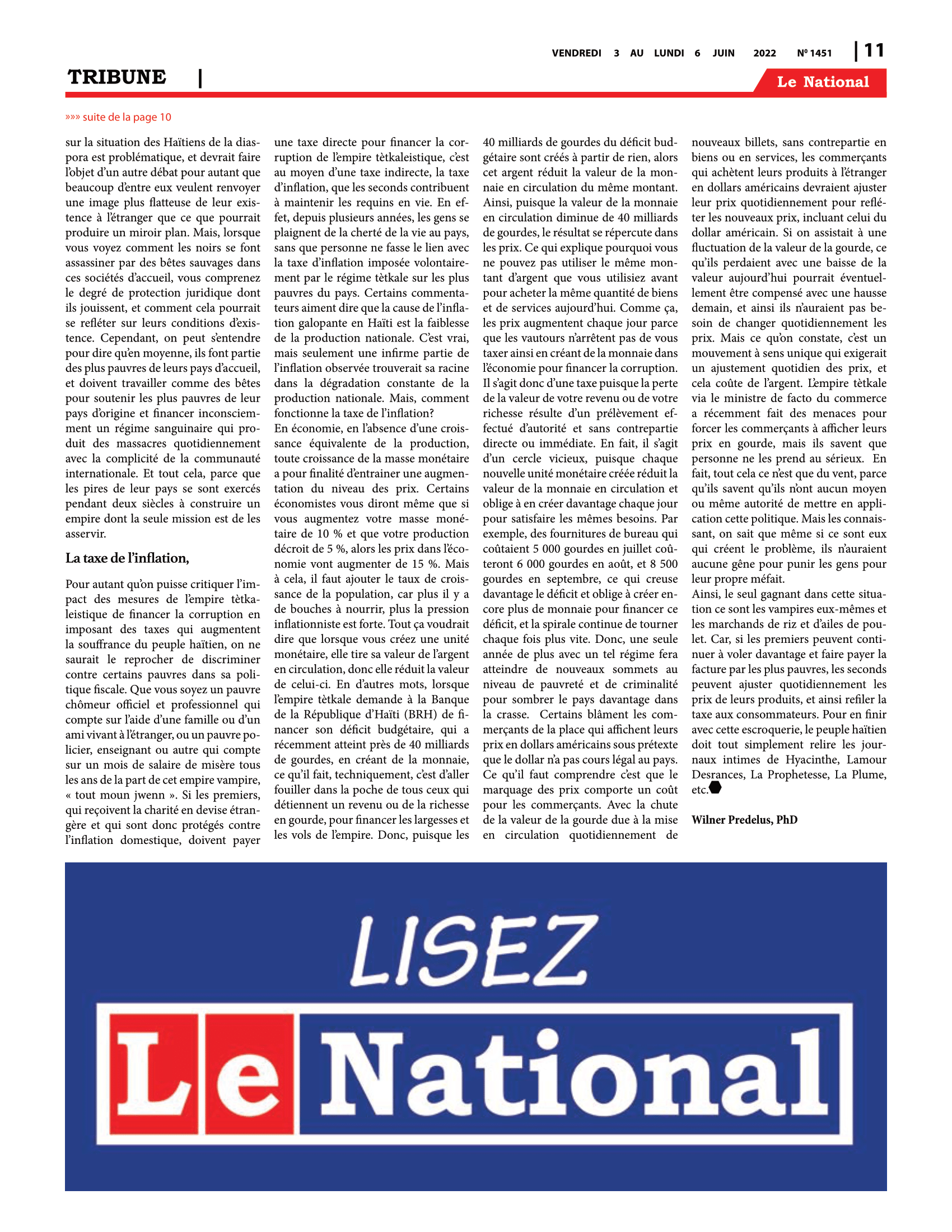 Page 21 de l'édition 1351