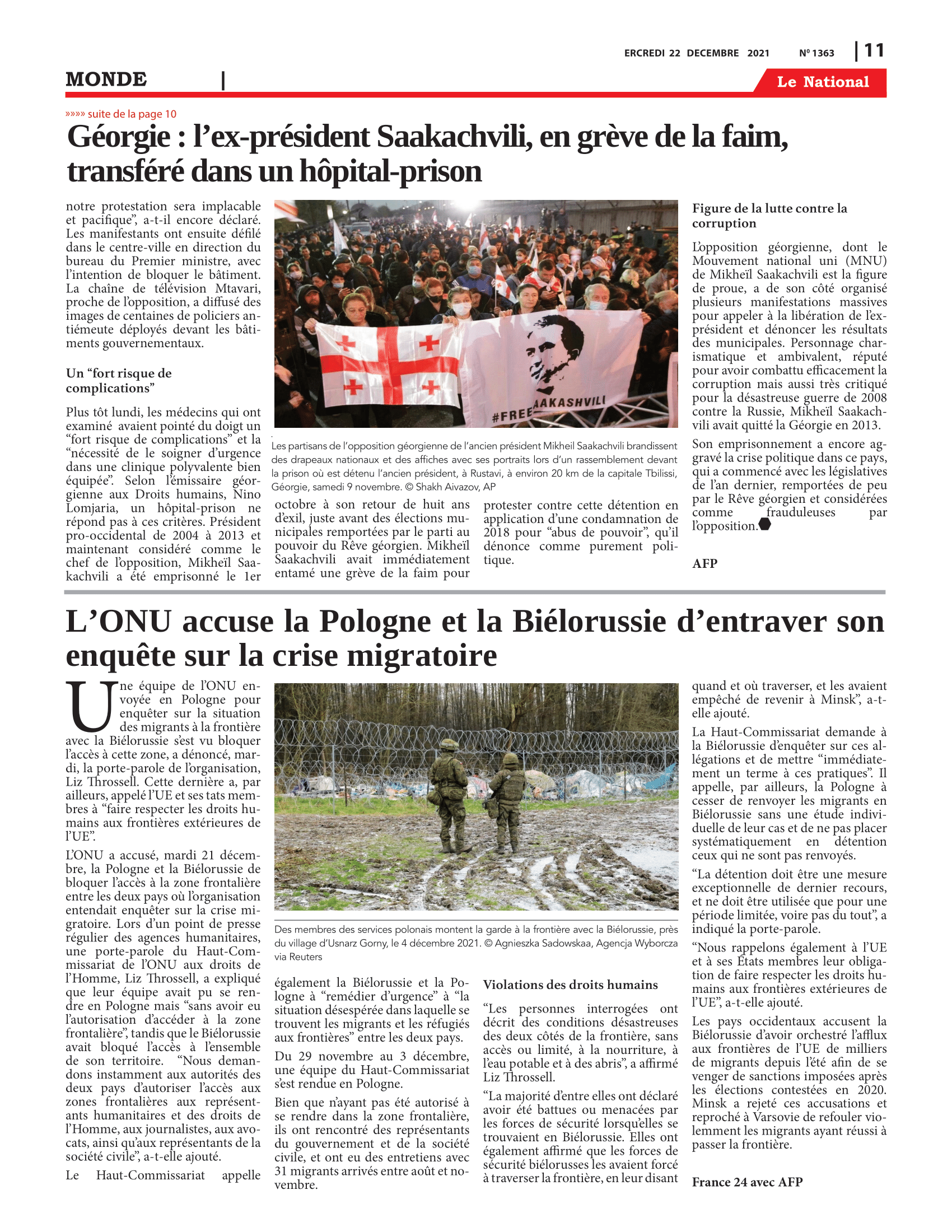Page 11 de l'édition 1363