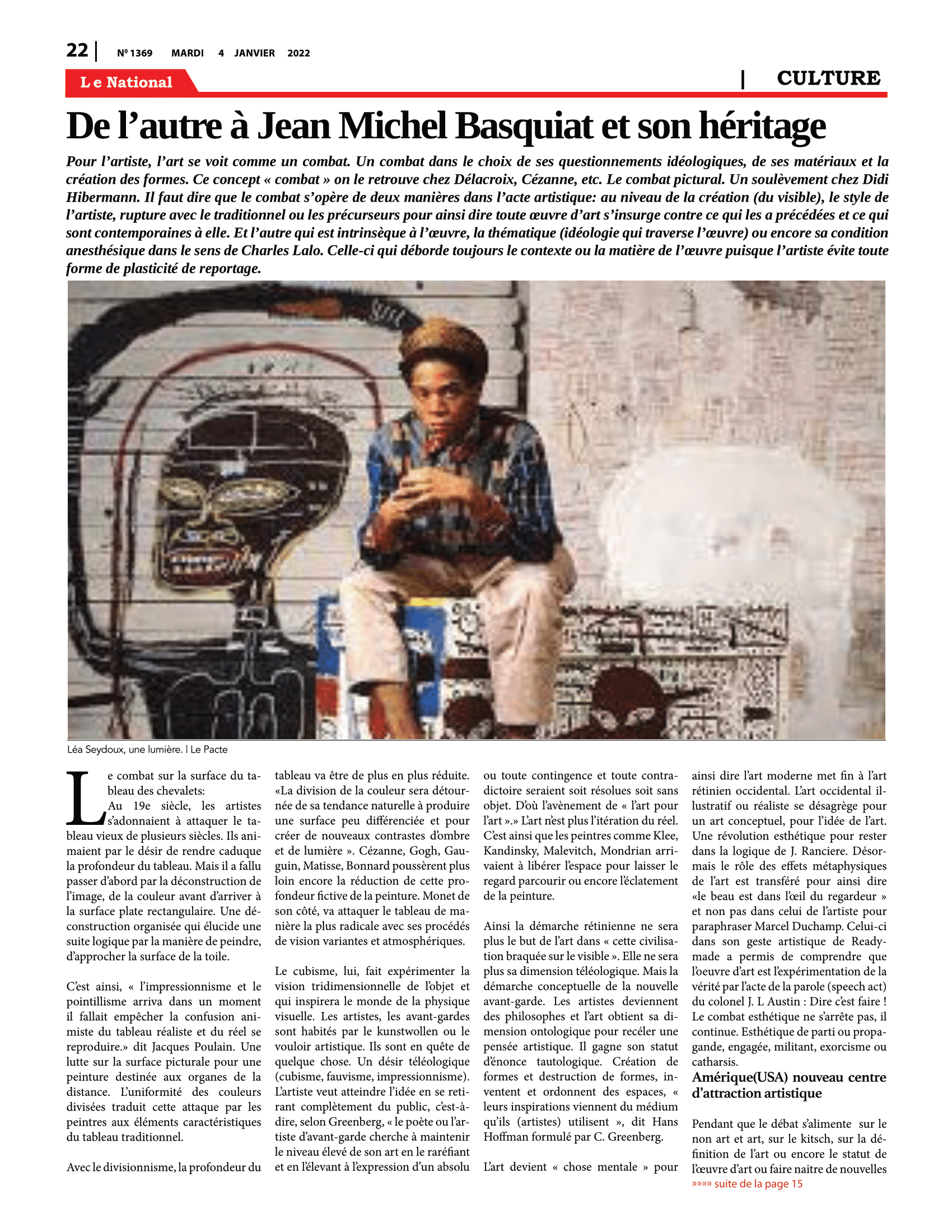 Page 22 de l'édition 1369