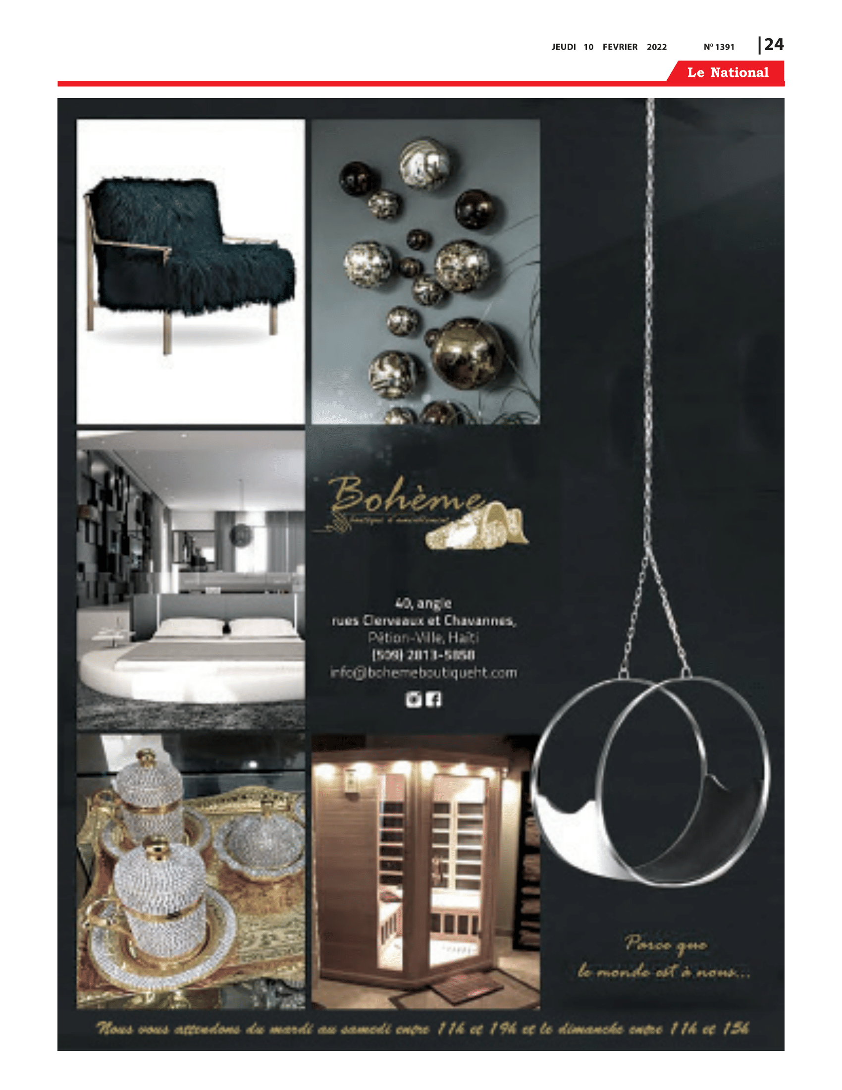 Page 24 de l'édition 1391