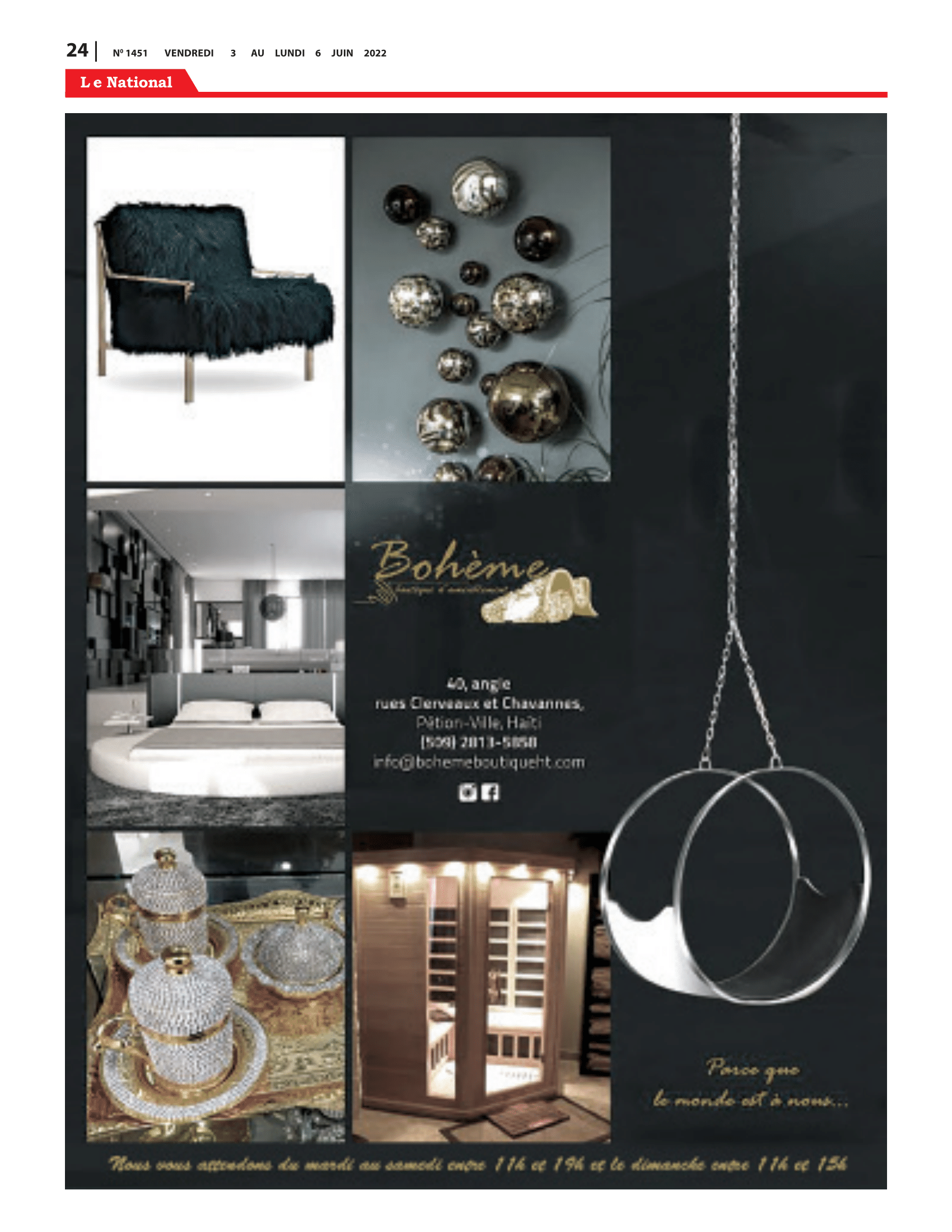 Page 24 de l'édition 1451