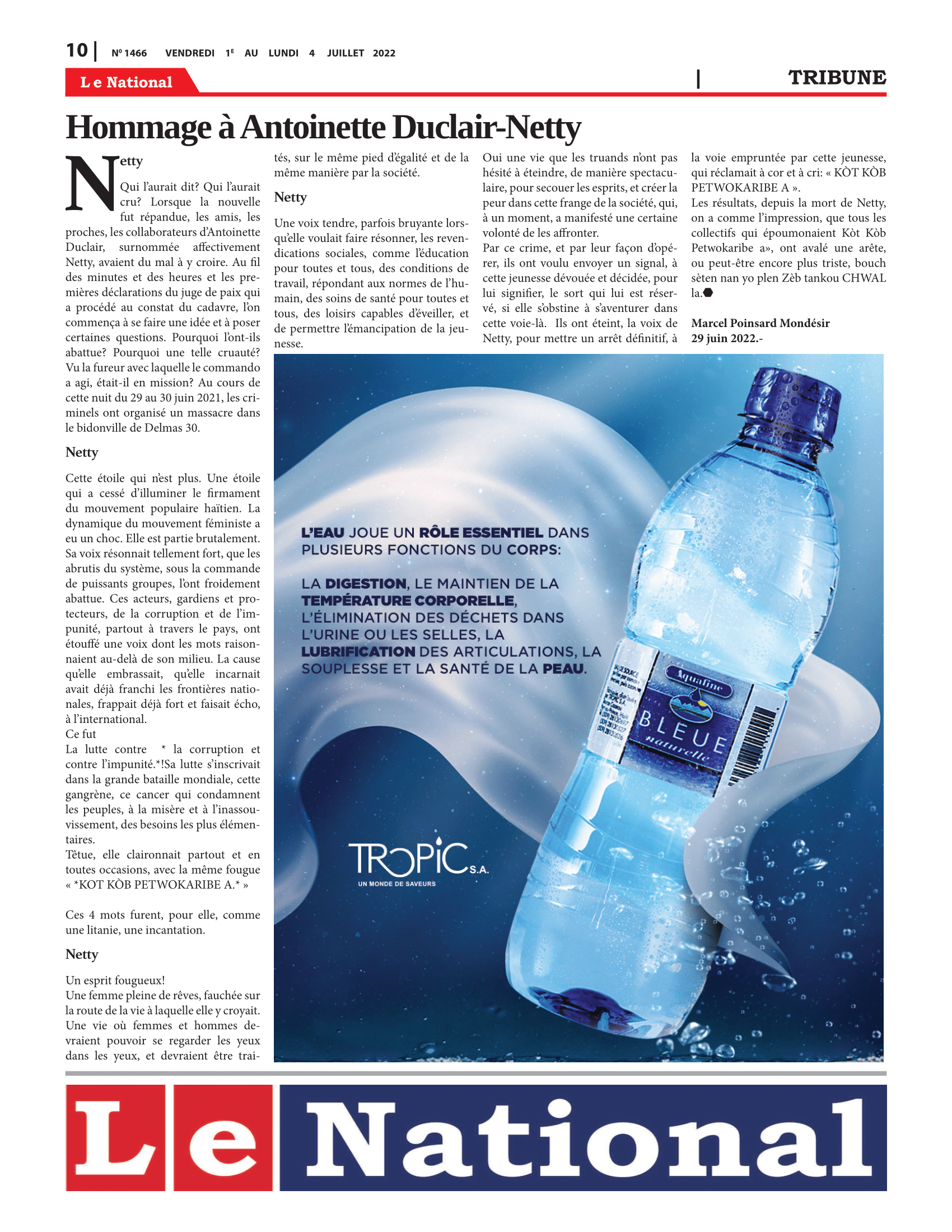 Page 10 de l'édition 1466