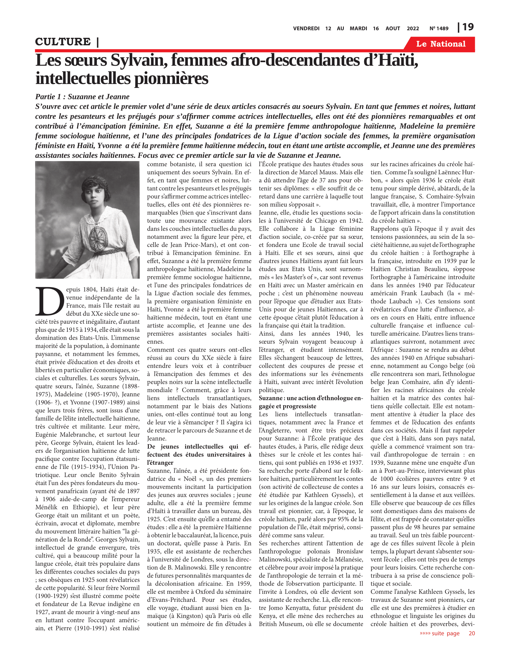 Page 19 de l'édition 1489