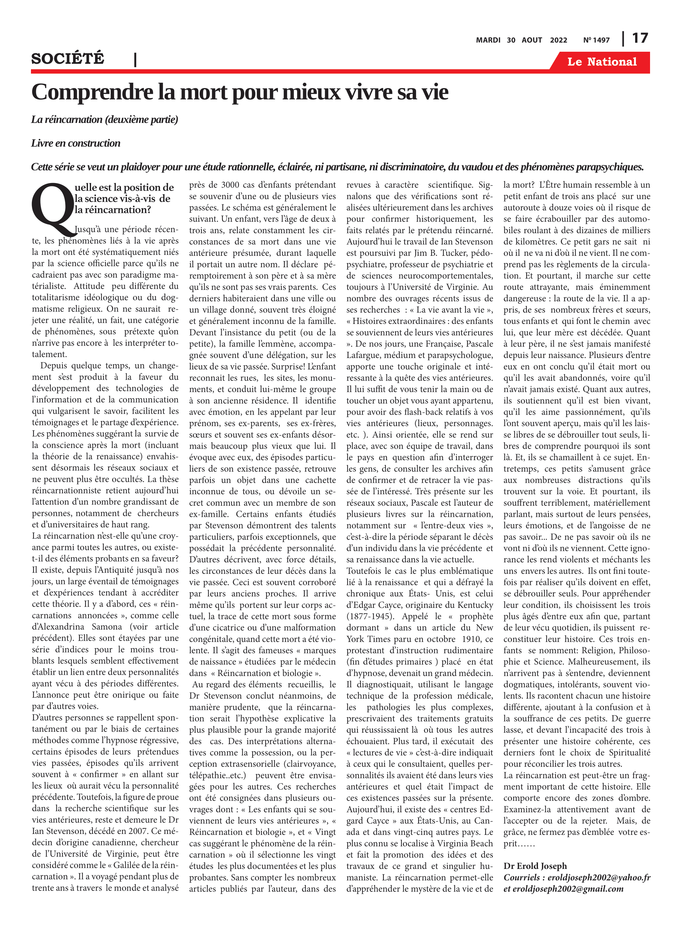 Page 17 de l'édition 1497
