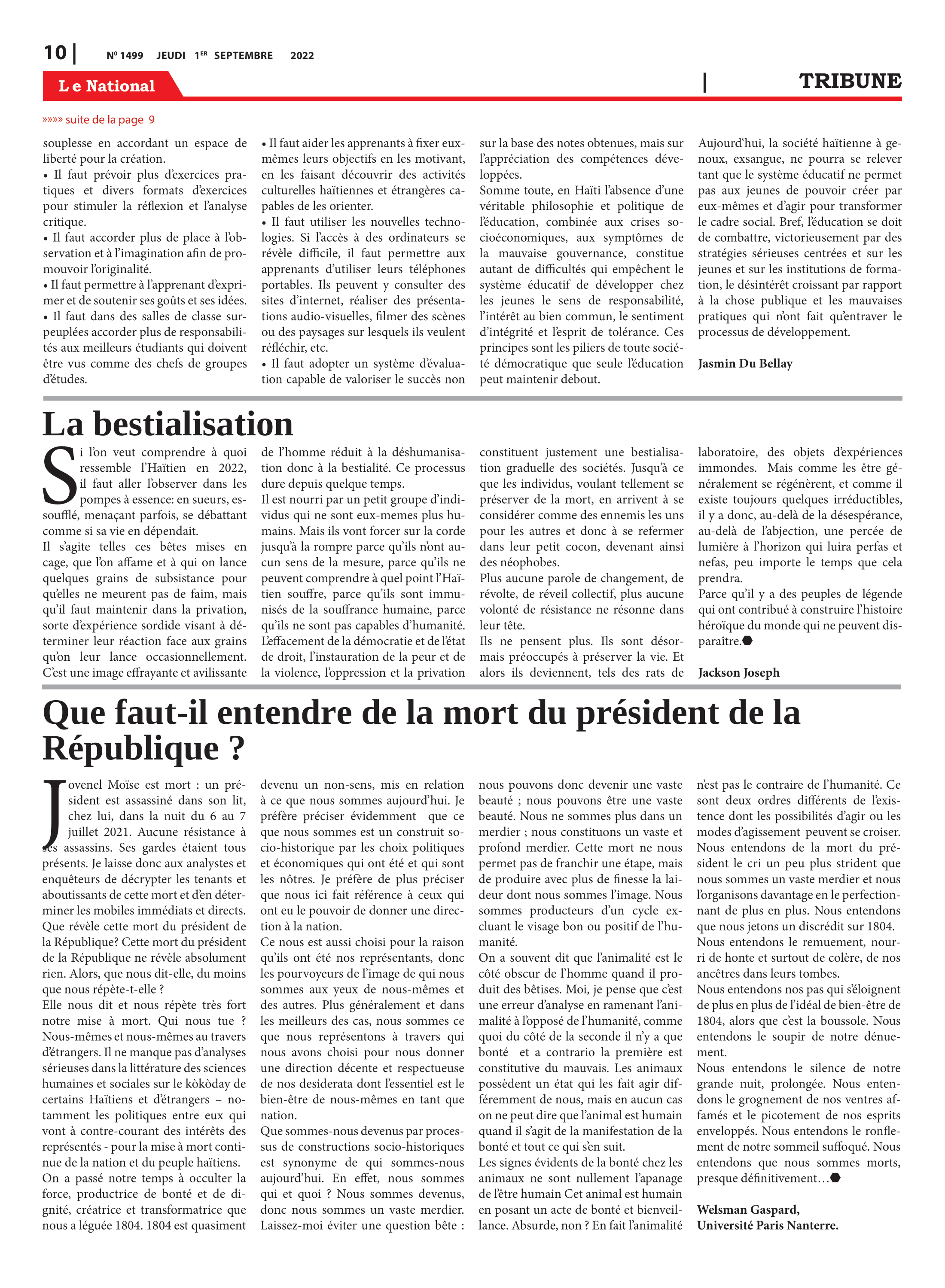 Page 10 de l'édition 1499