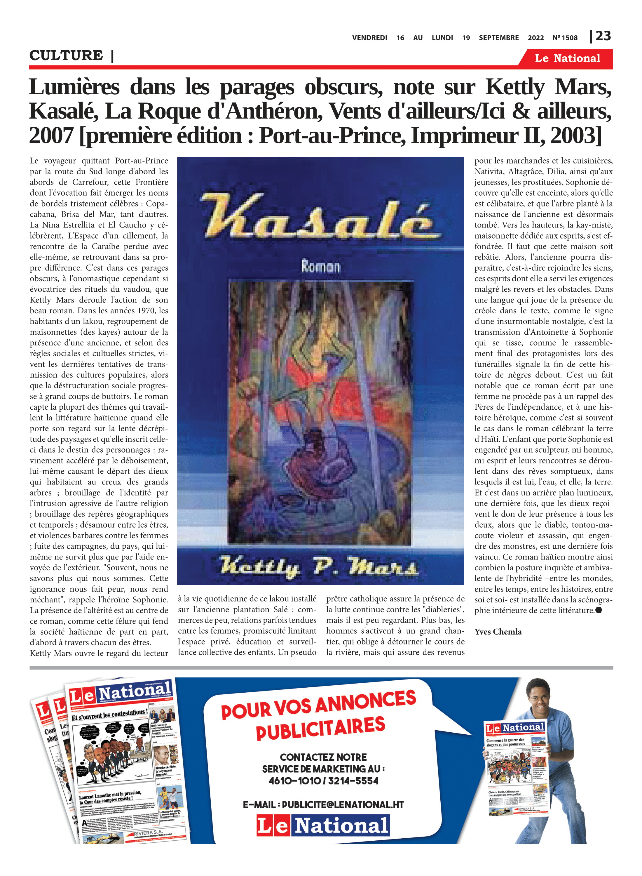 Page 23 de l'édition 1508