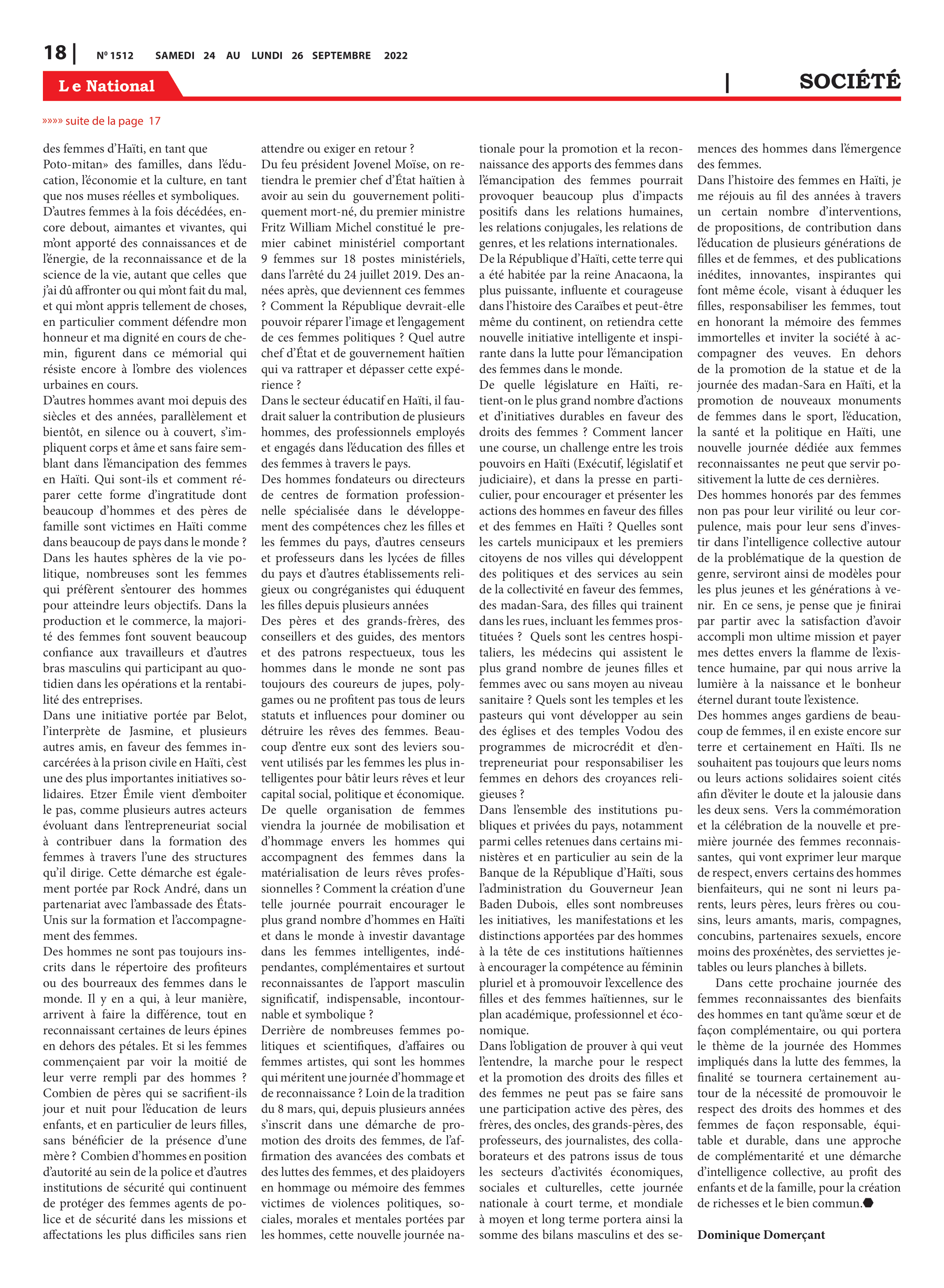 Page 18 de l'édition 1512
