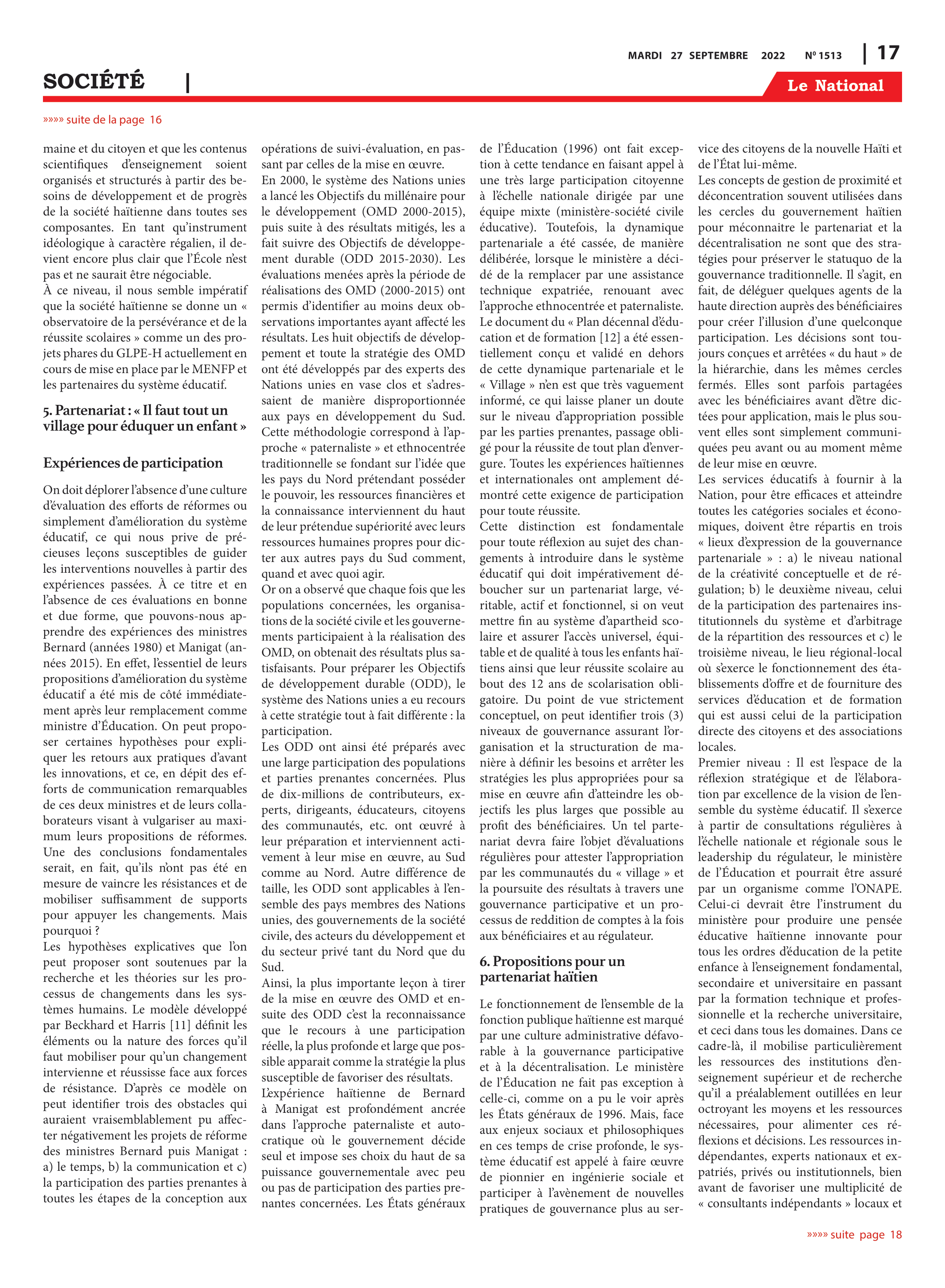 Page 17 de l'édition 1513