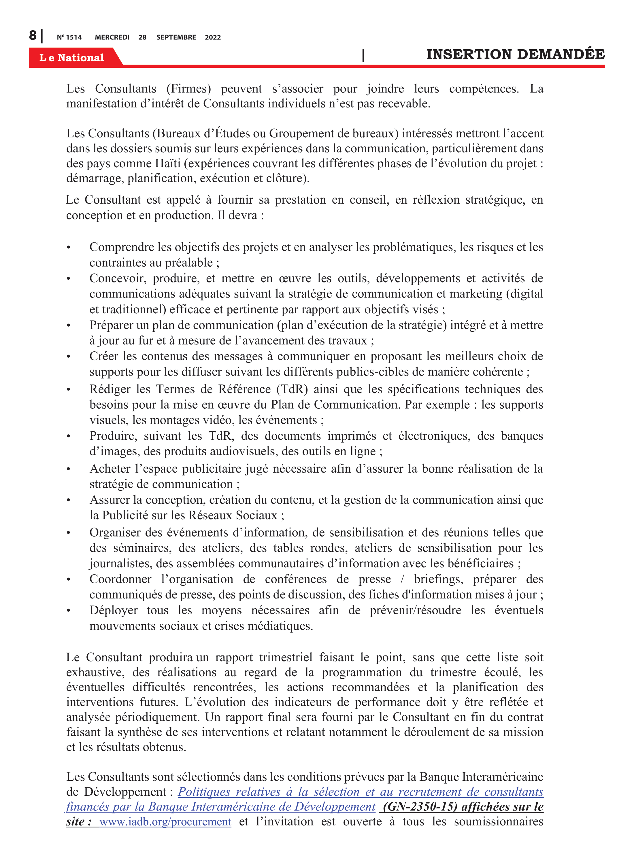 Page 8 de l'édition 1514
