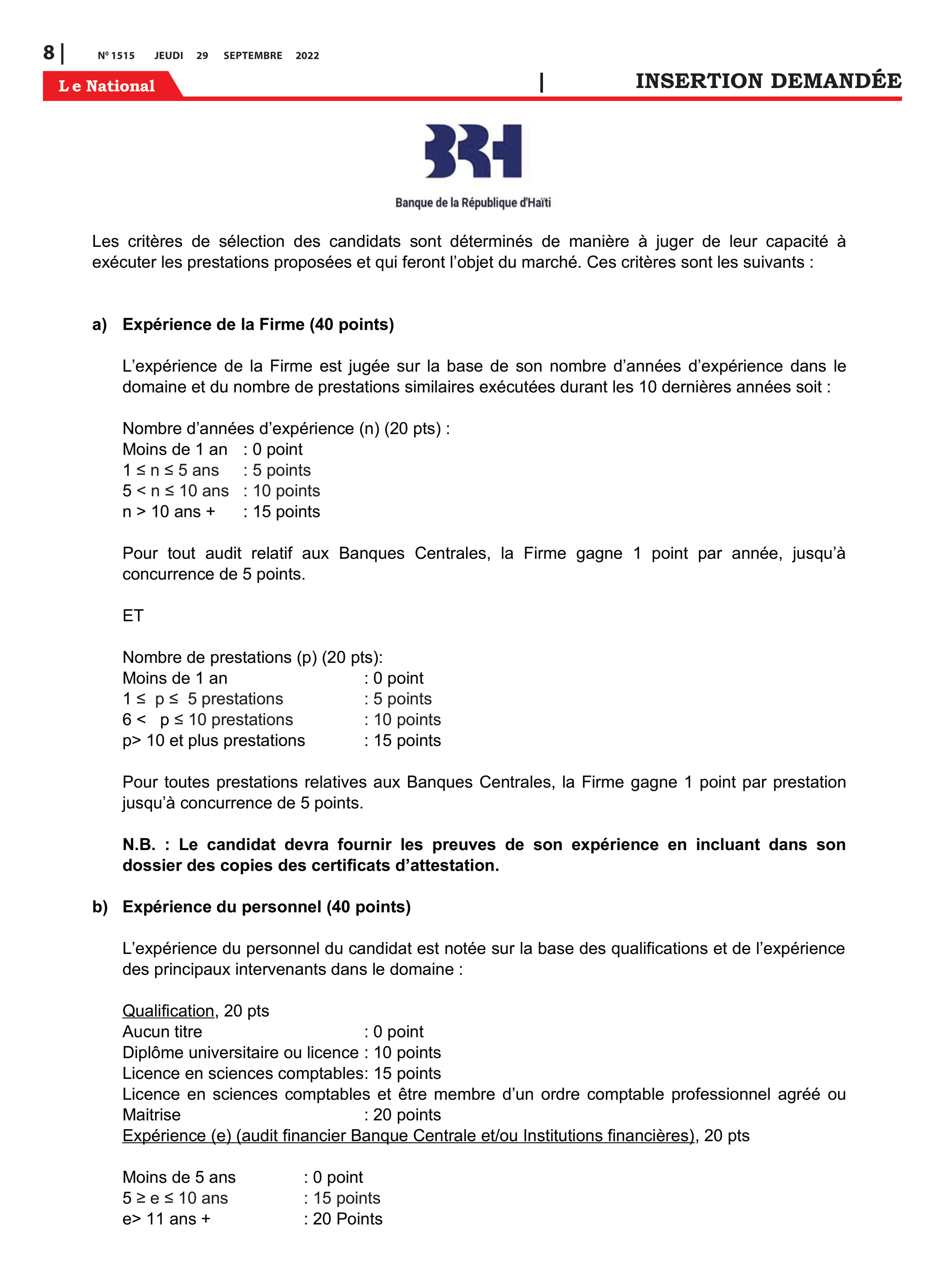 Page 8 de l'édition 1515