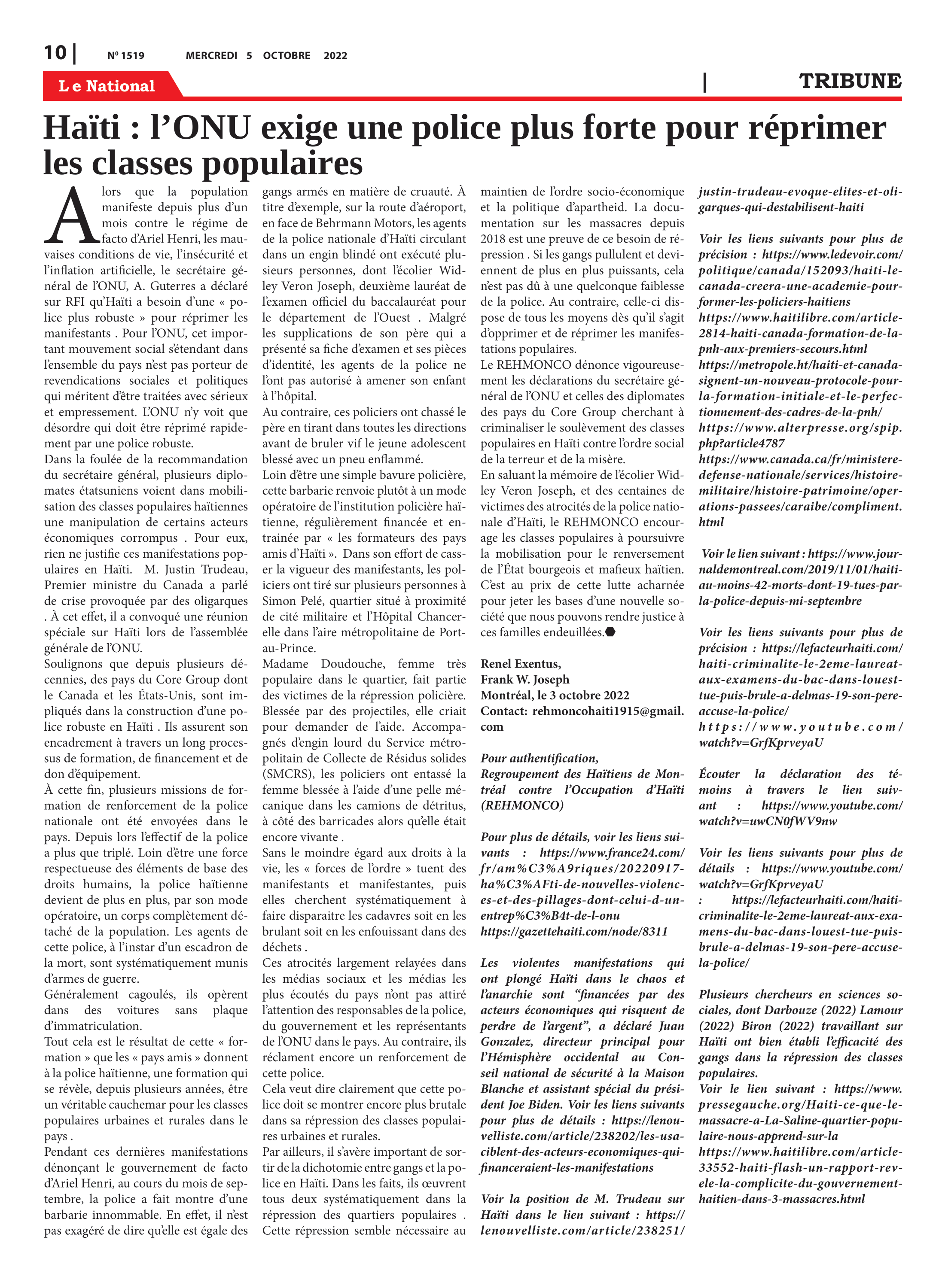 Page 10 de l'édition 1519