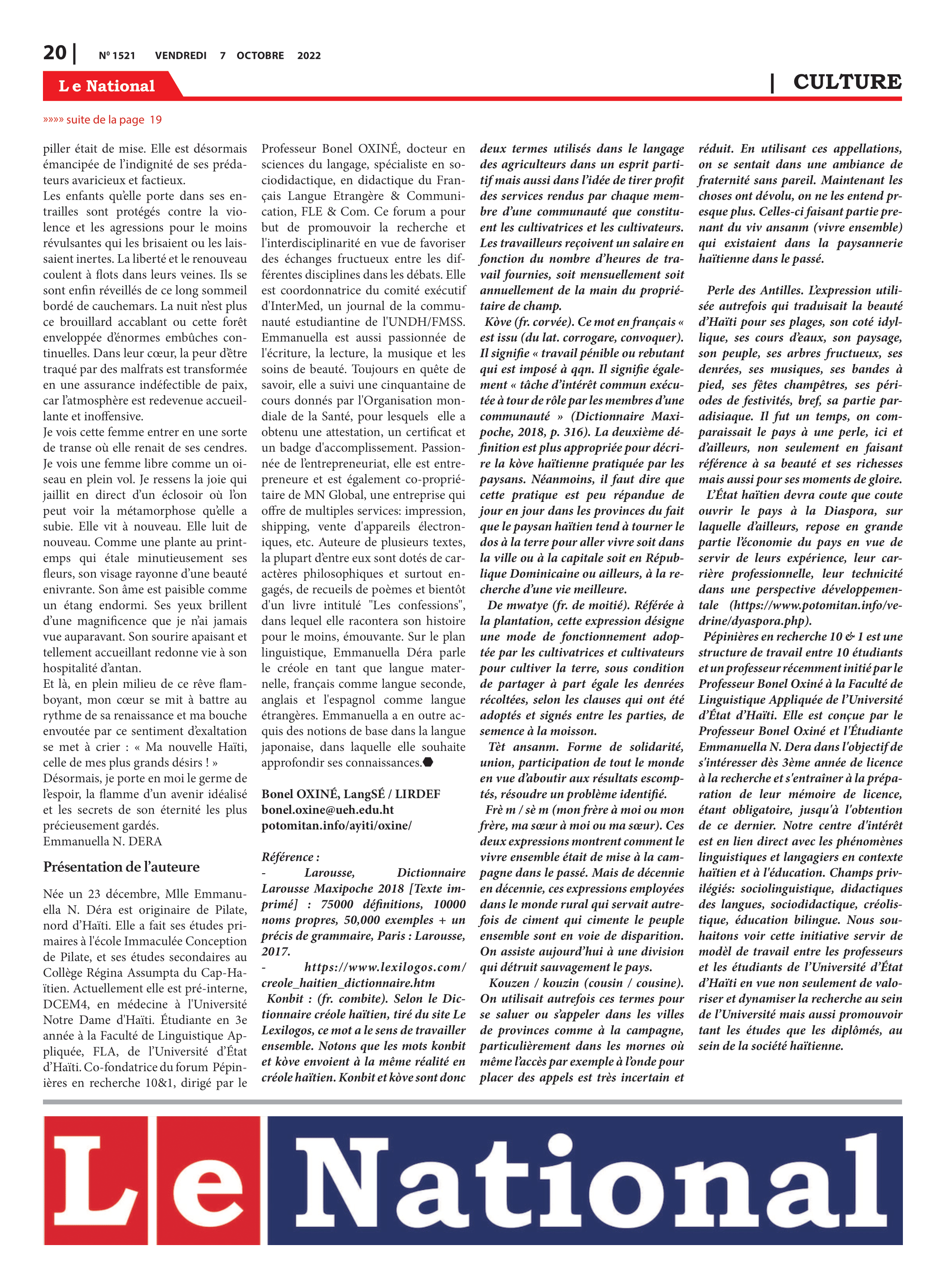 Page 20 de l'édition 1521