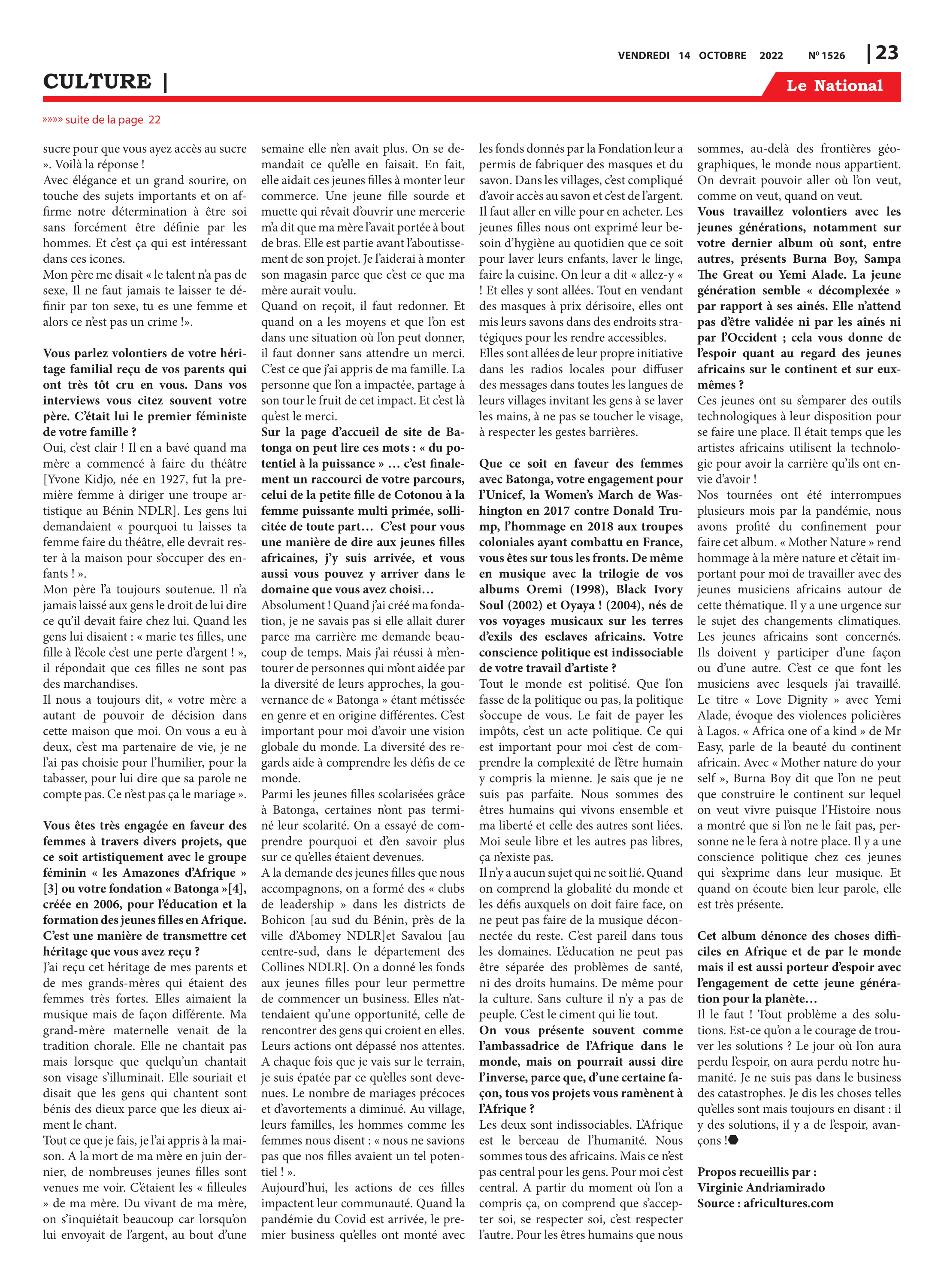 Page 23 de l'édition 1526