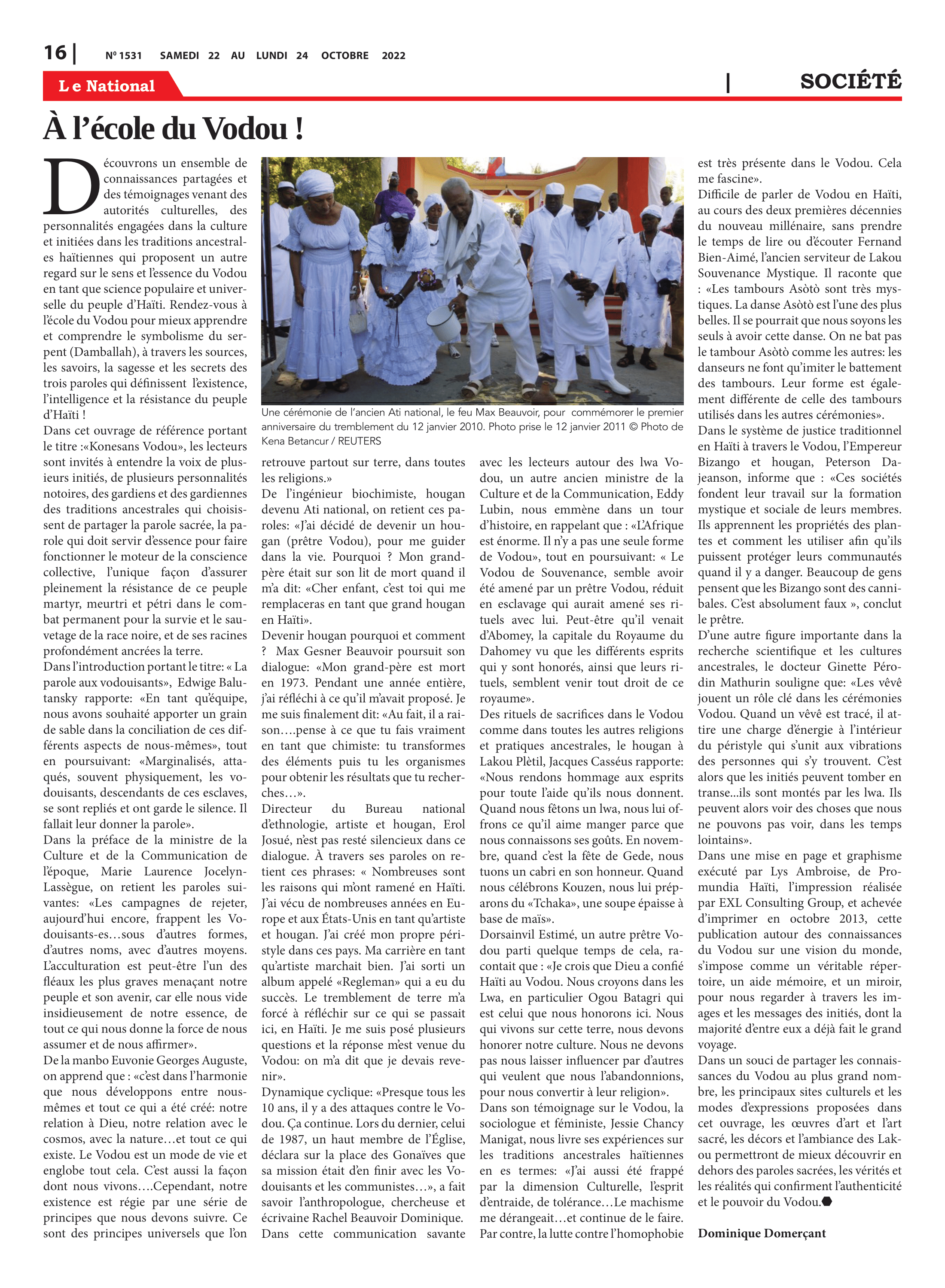 Page 16 de l'édition 1531