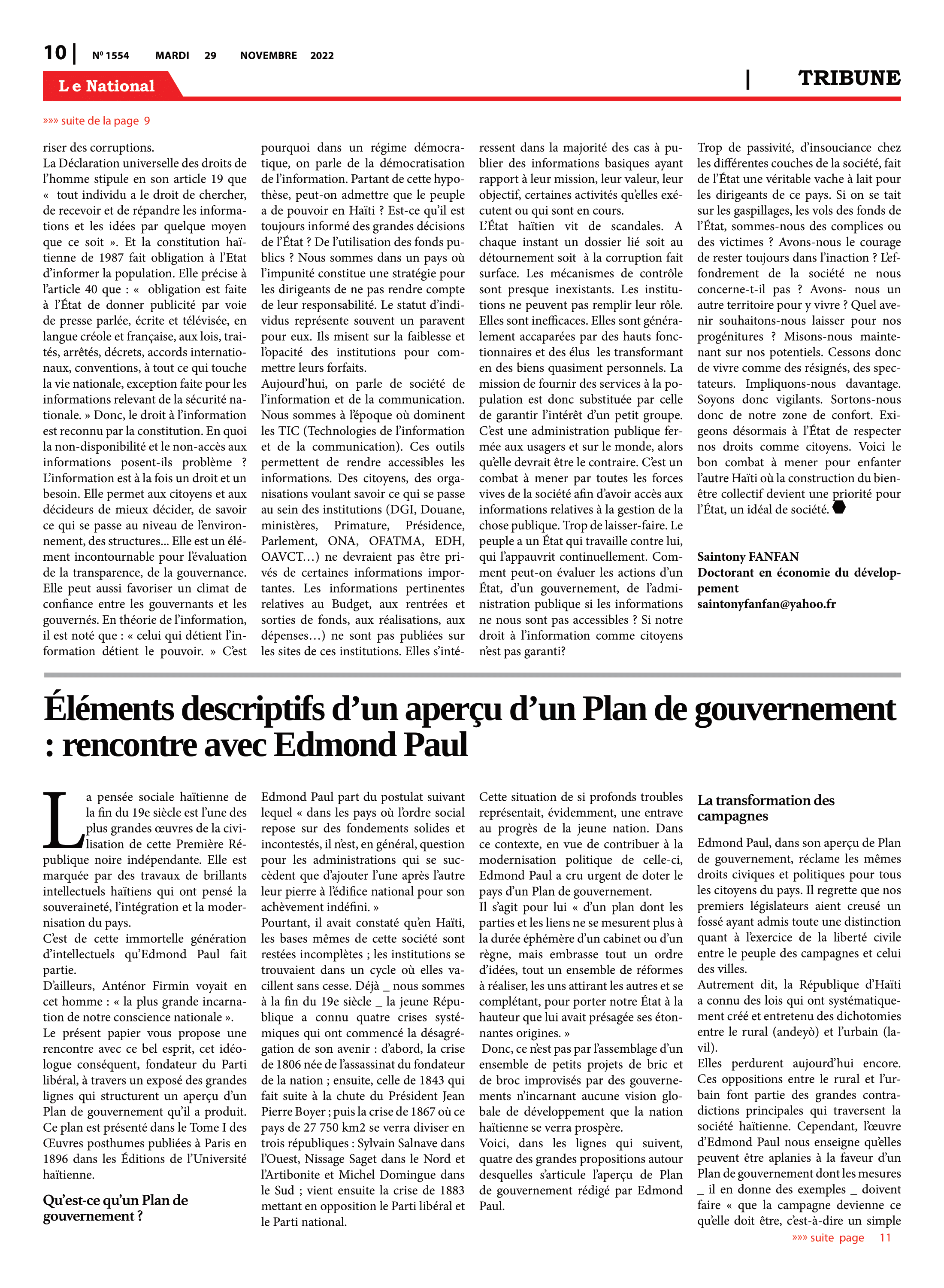 Page 10 de l'édition 1554
