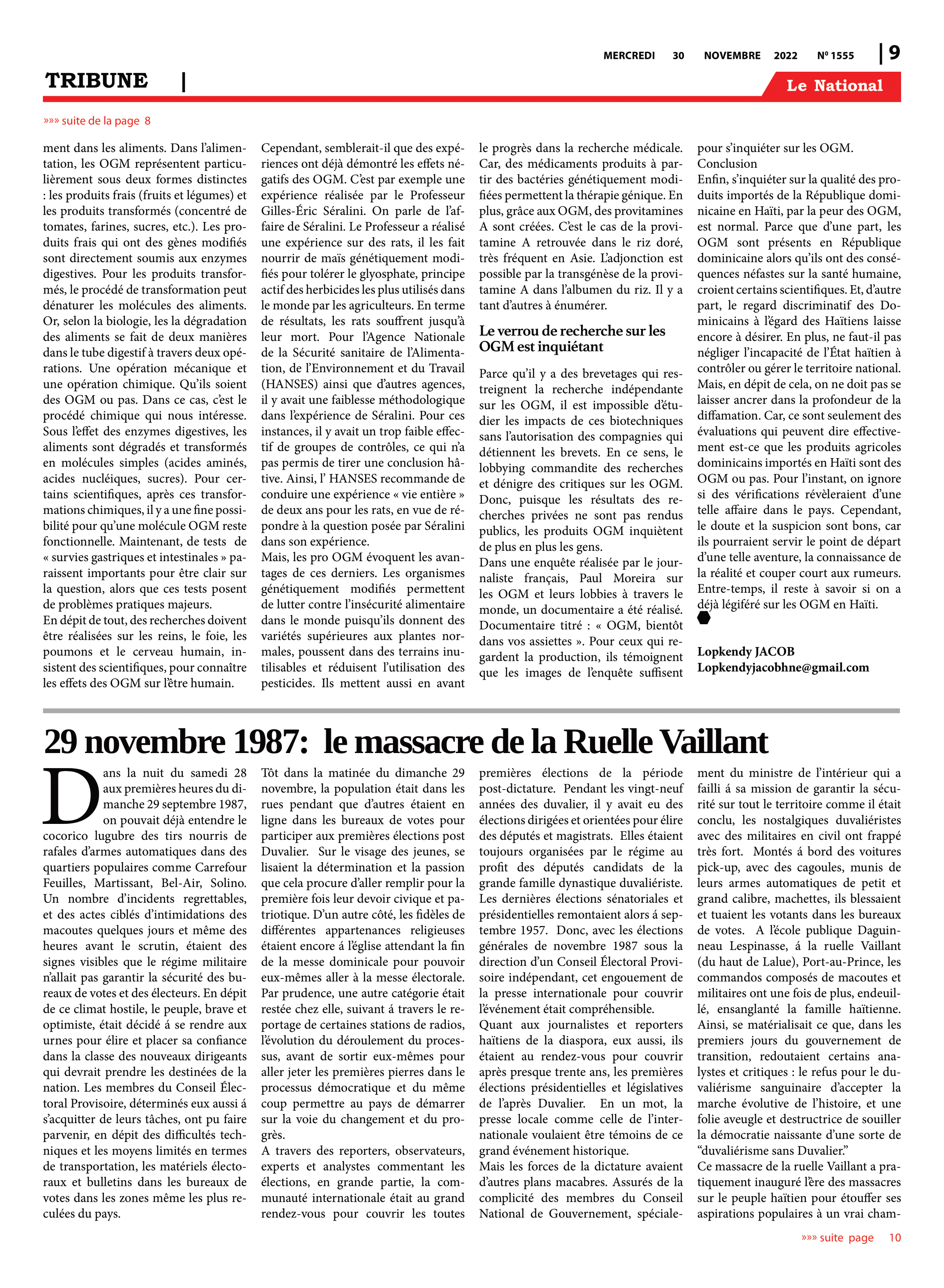 Page 9 de l'édition 1555